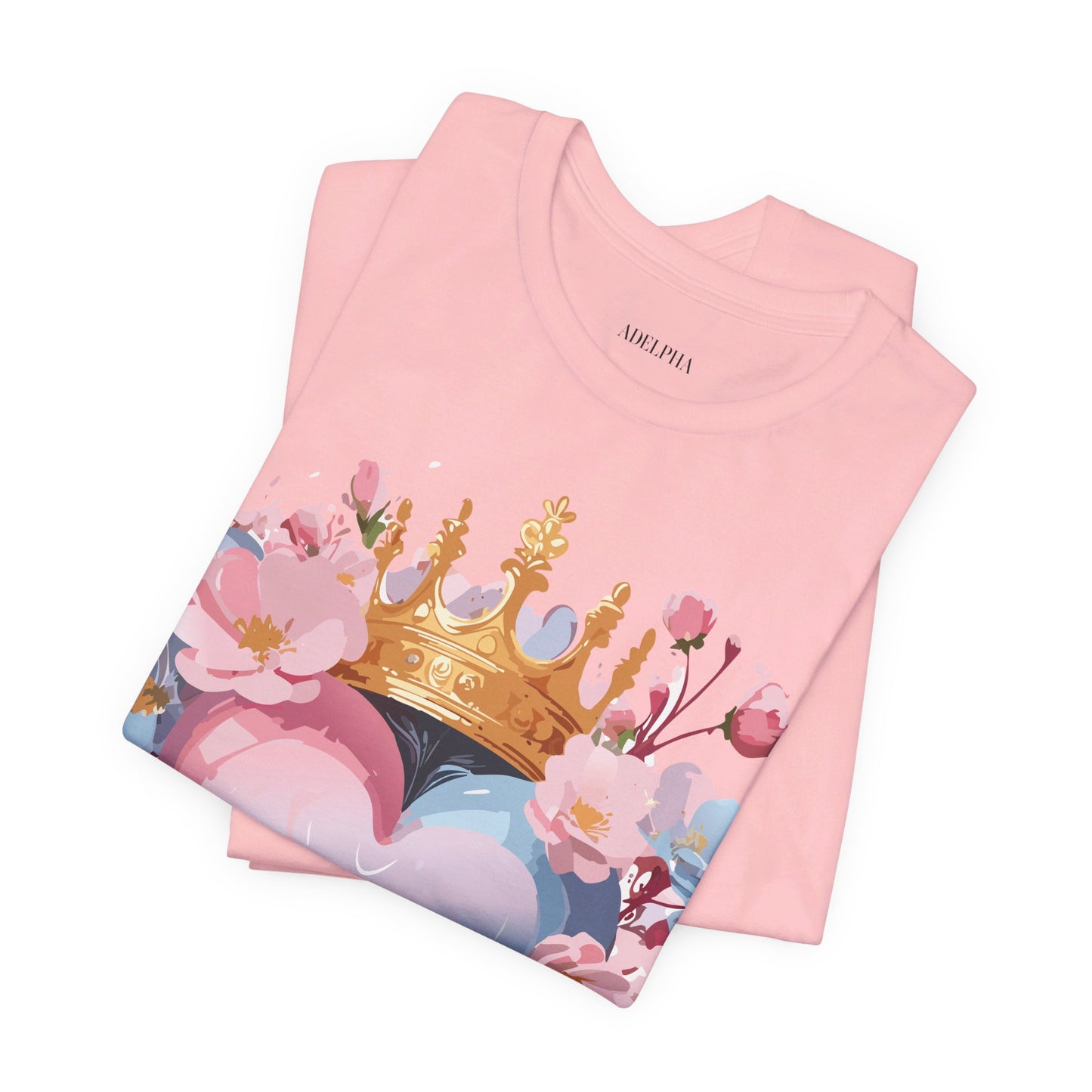 Natural Cotton Tee Shirt - Love story Collection Printify
