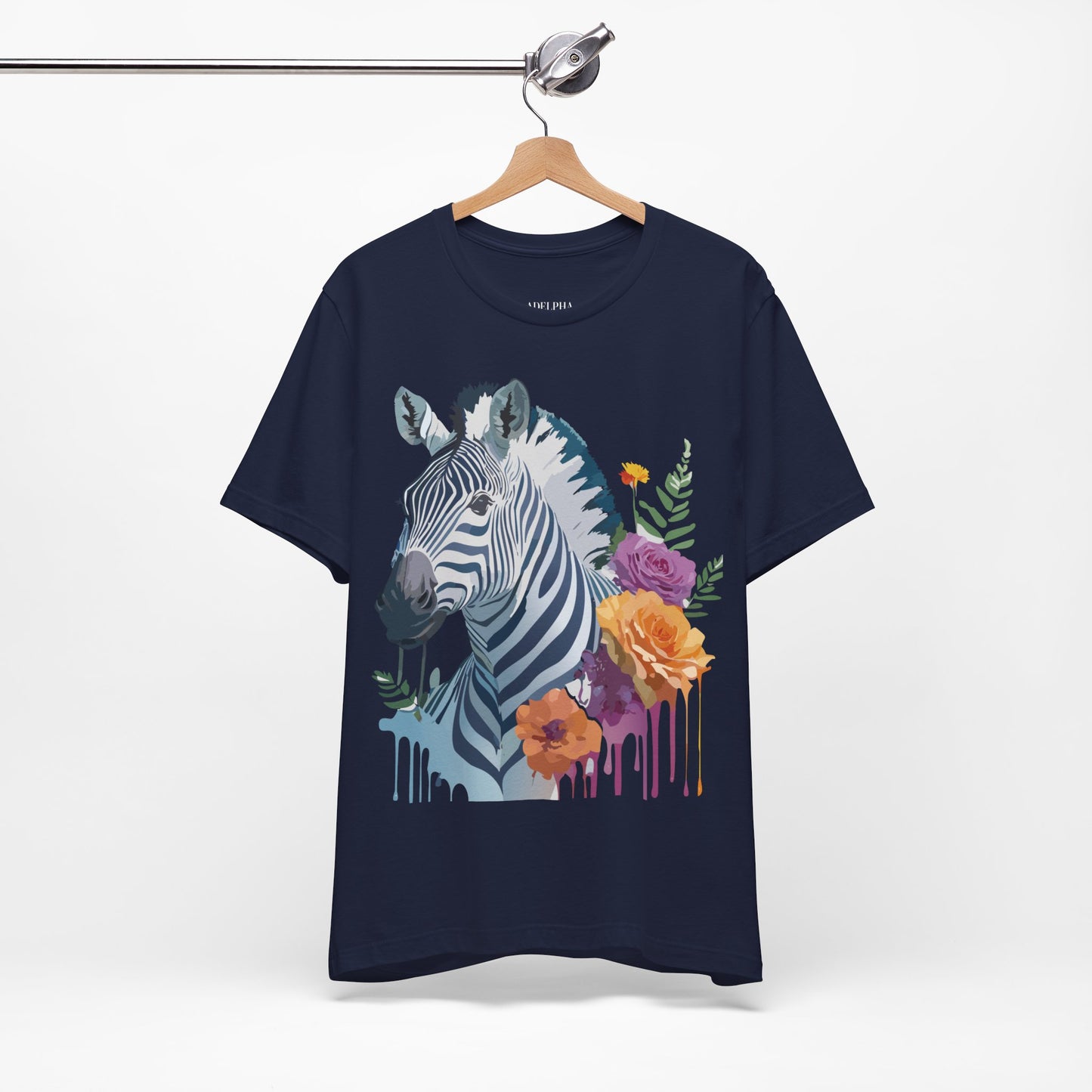 Shirt with Animals | Zebra Printify