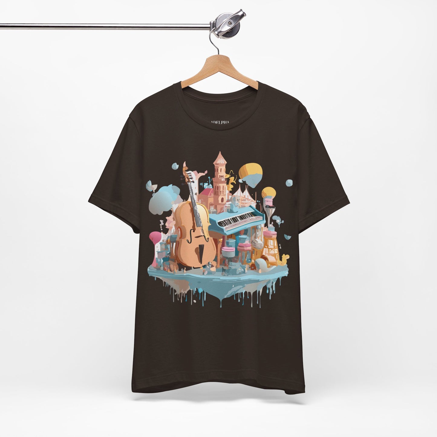 Music Shirt | Shirt with music | T Shirt Music Printify