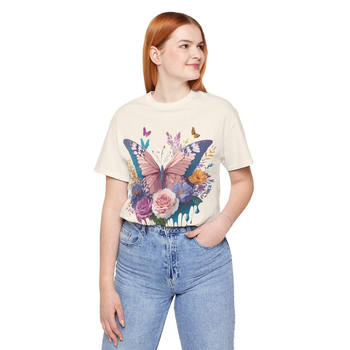 Butterfly Tee Shirt Printify