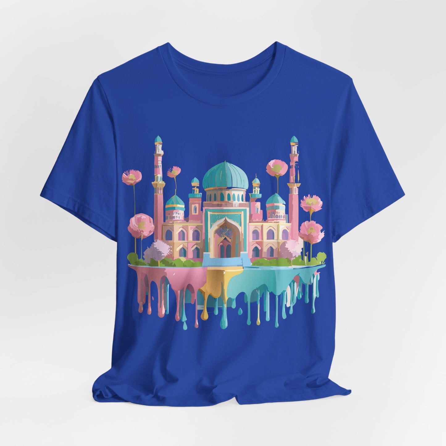 Natural Cotton Tee Shirt - Tashkent, Uzbekistan Printify