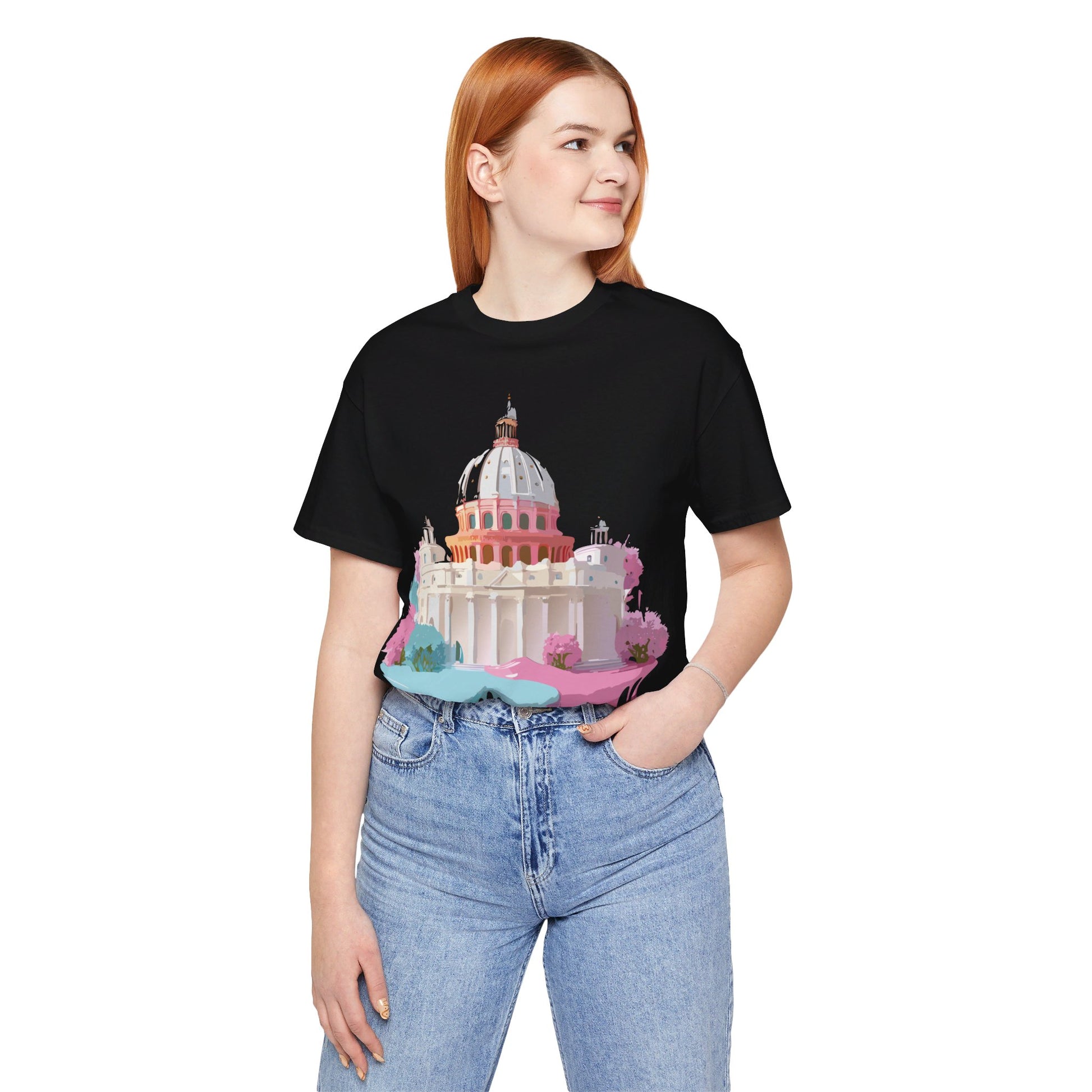 Tourist Shirt, Shirt with Rome - ADELPHA