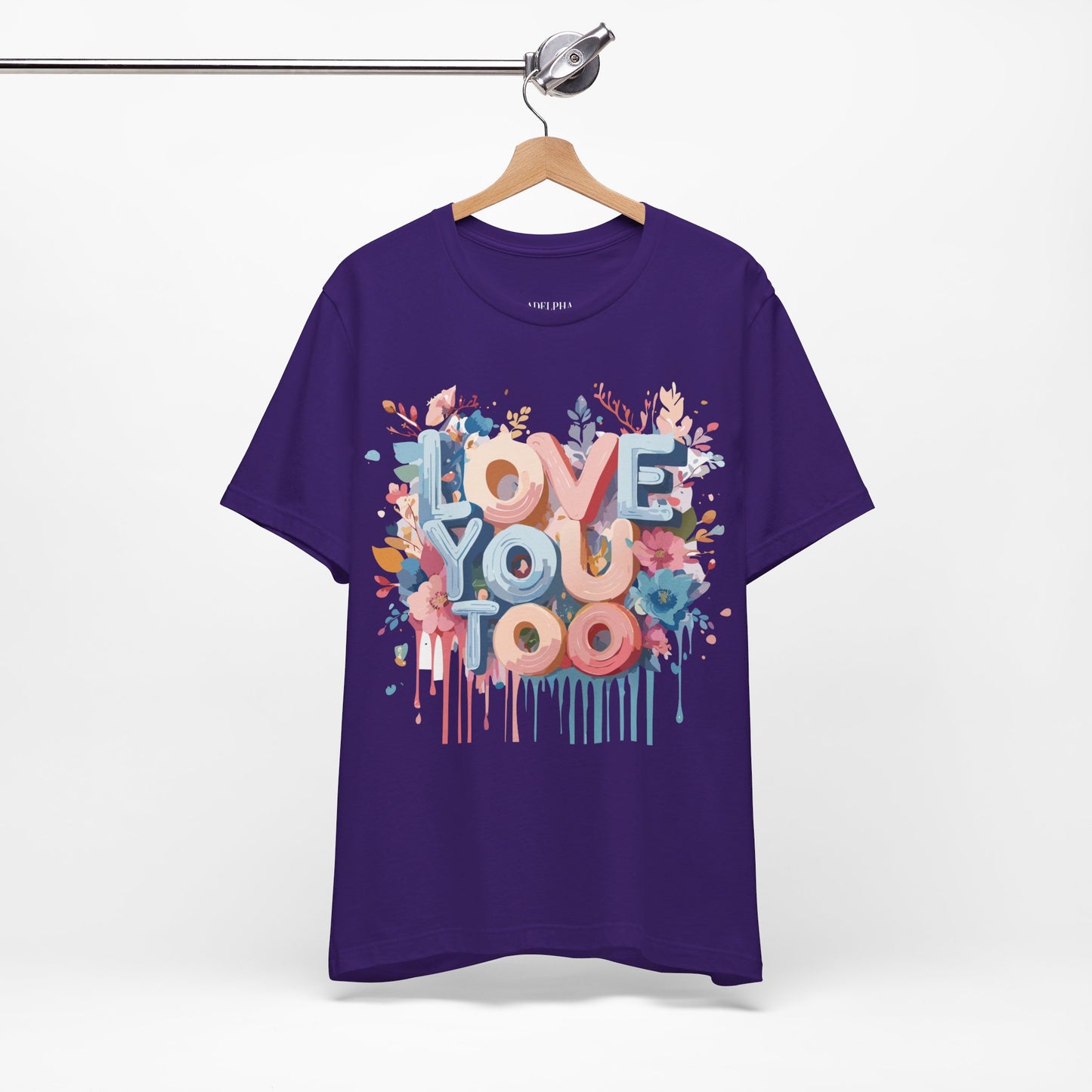 Natural Cotton Tee Shirt - Love Story Collection Printify