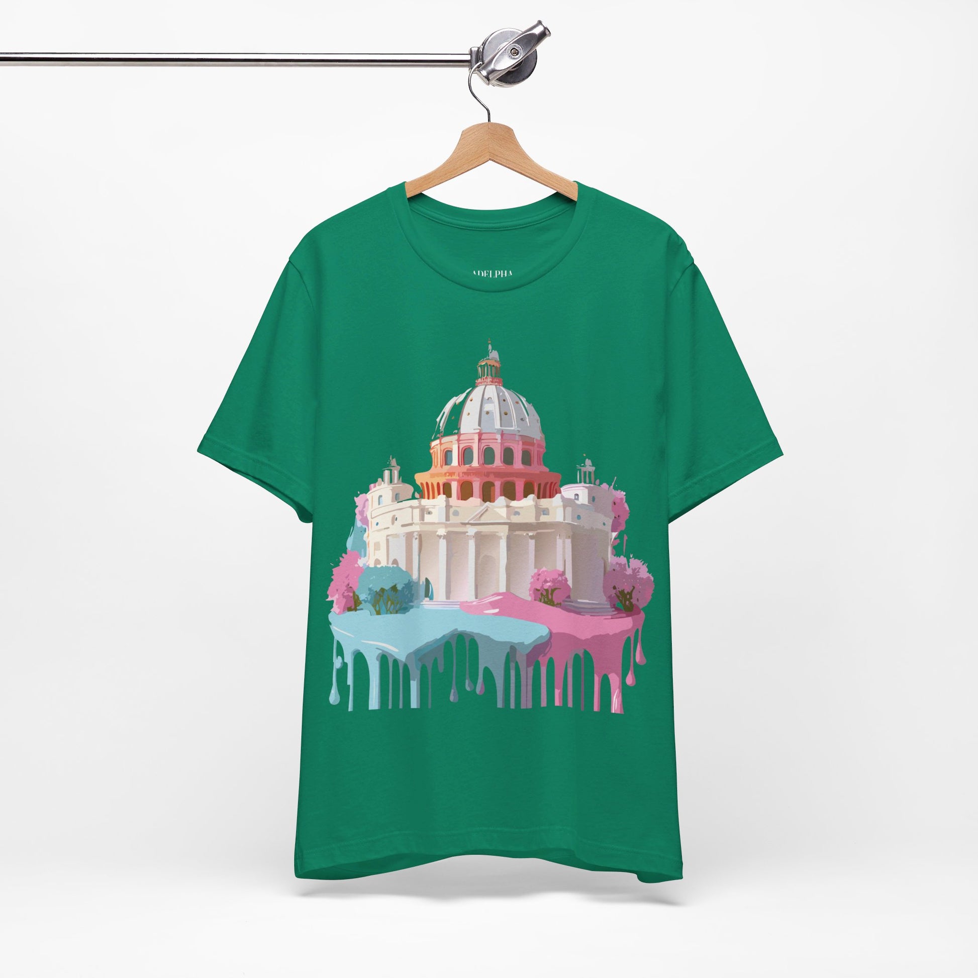 Tourist Shirt, Shirt with Rome - ADELPHA