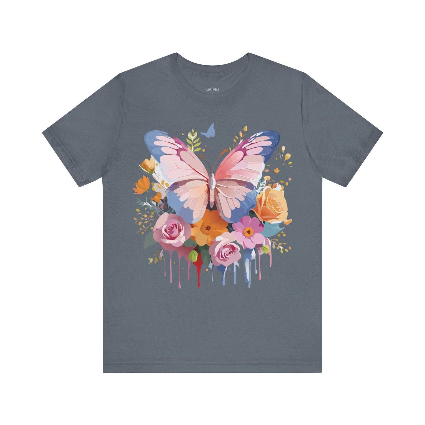 Butterfly Tee Shirt Printify