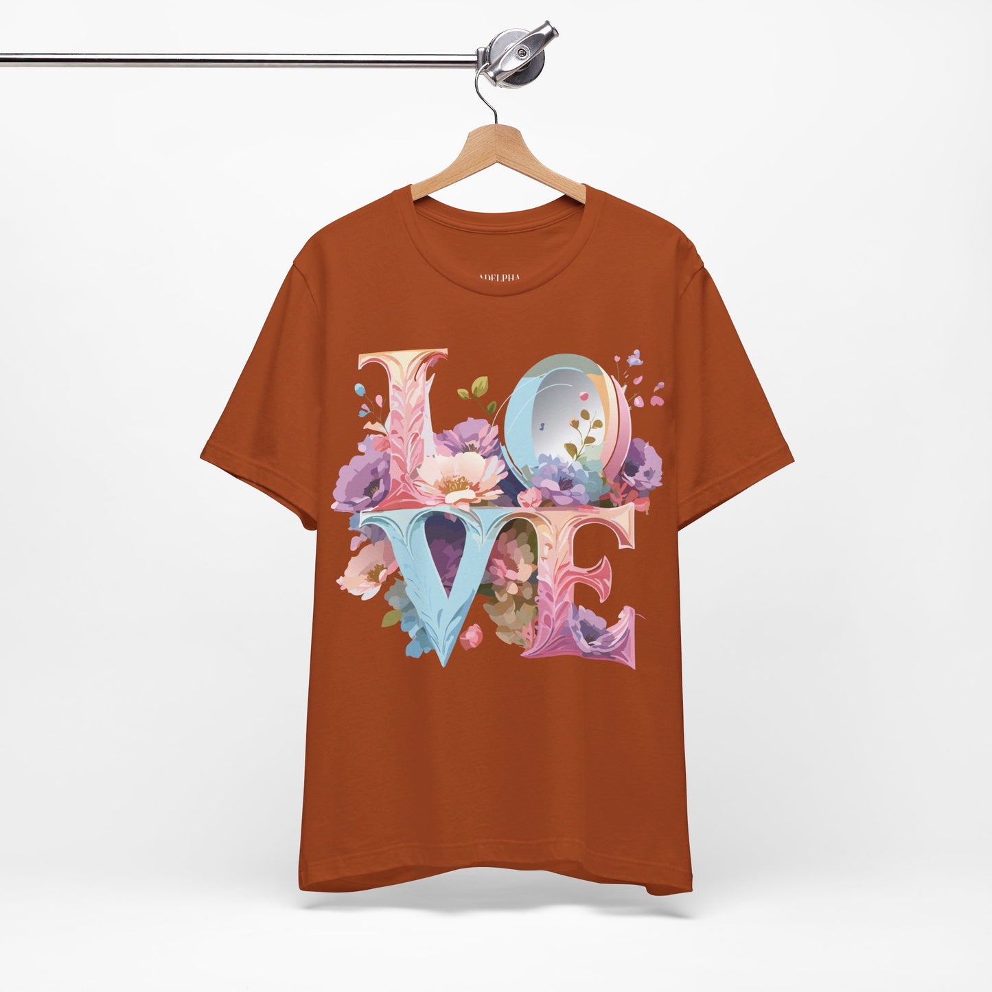 Natural Cotton Tee Shirt - Love Story Collection Printify