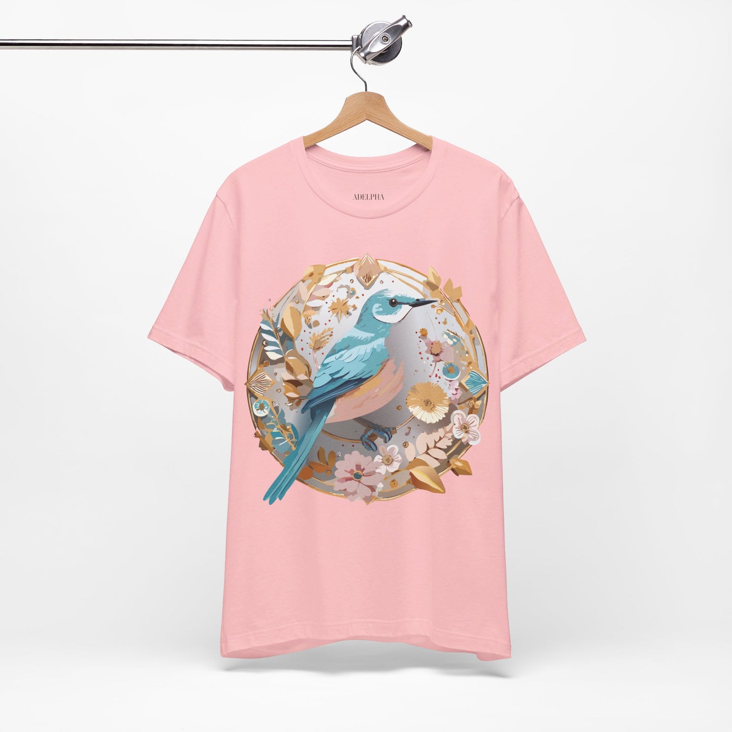 Natural Cotton Tee Shirt - Medallion Collection Printify