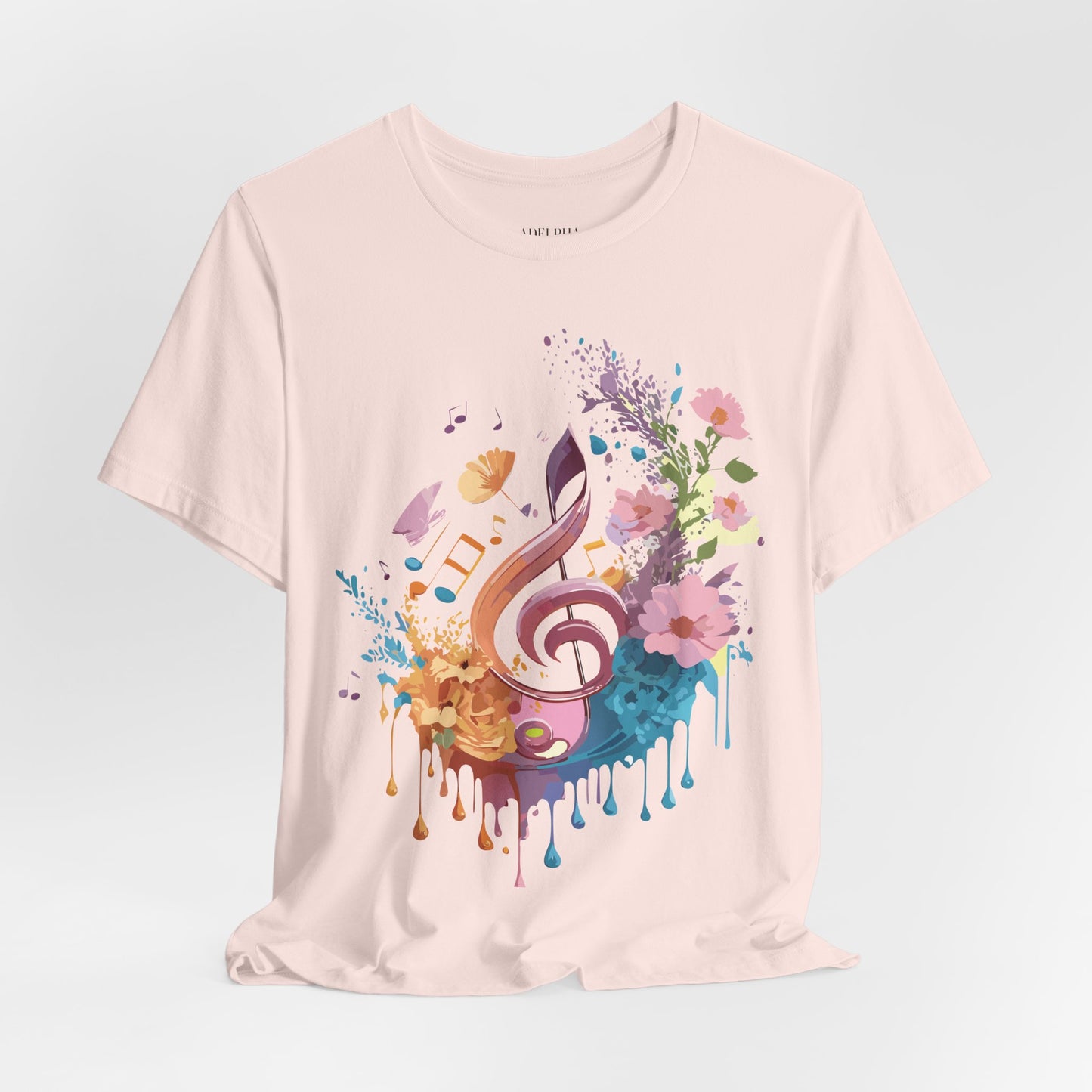 Music T Shirt - ADELPHA