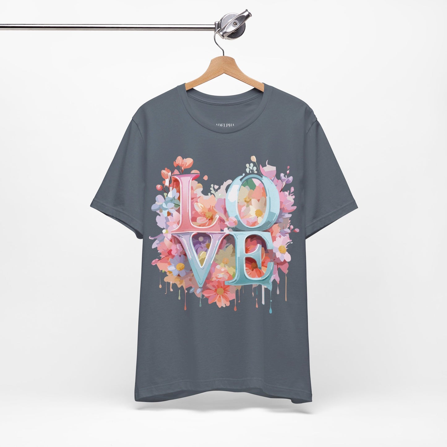 Natural Cotton Tee Shirt - Love Story Collection Printify