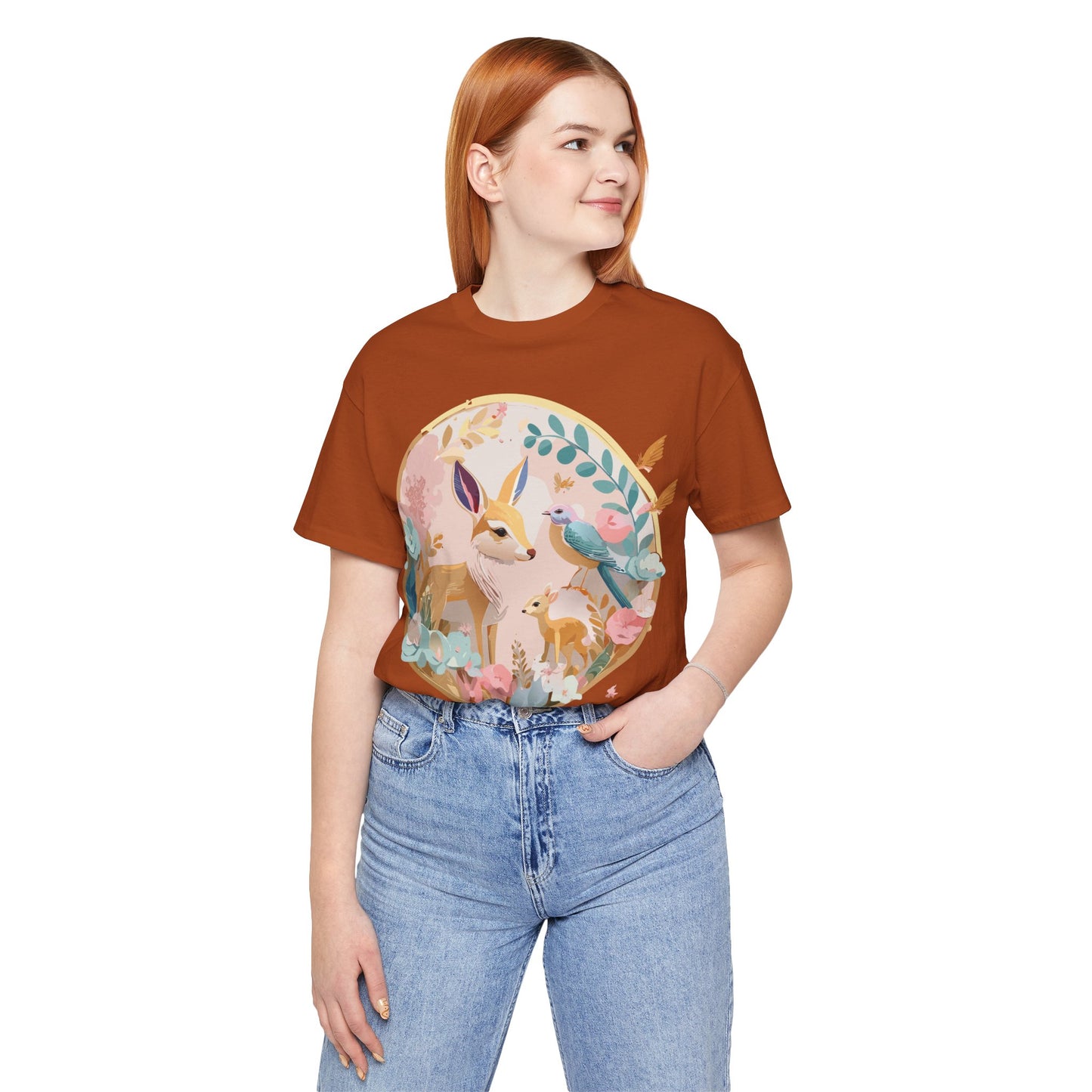 Medallion | Animal Mandala | Deer Printify