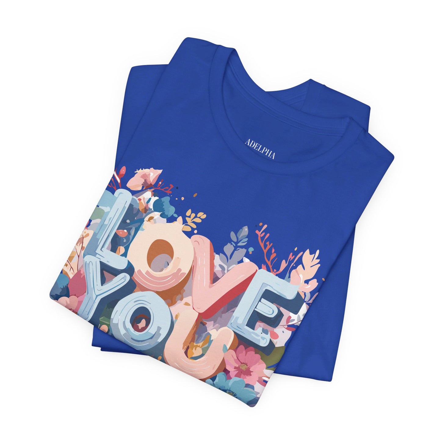 Natural Cotton Tee Shirt - Love Story Collection Printify