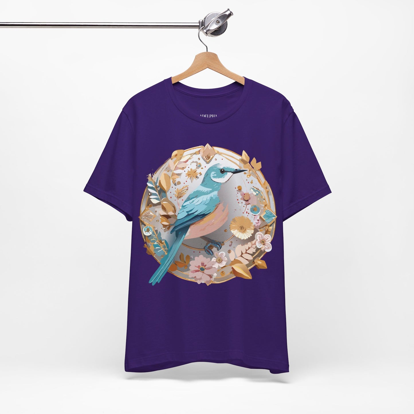 Natural Cotton Tee Shirt - Medallion Collection Printify