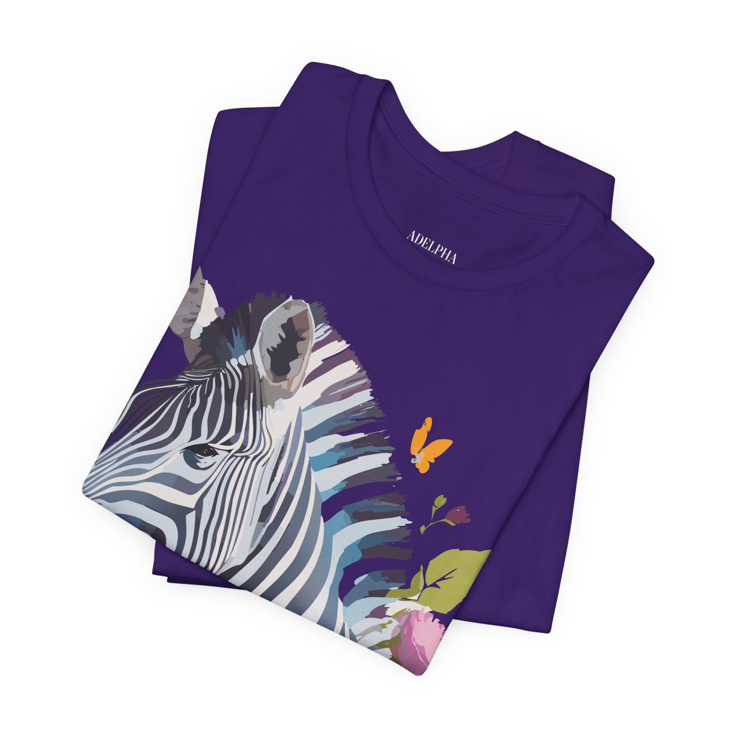 Shirt with Animals | Zebra Printify