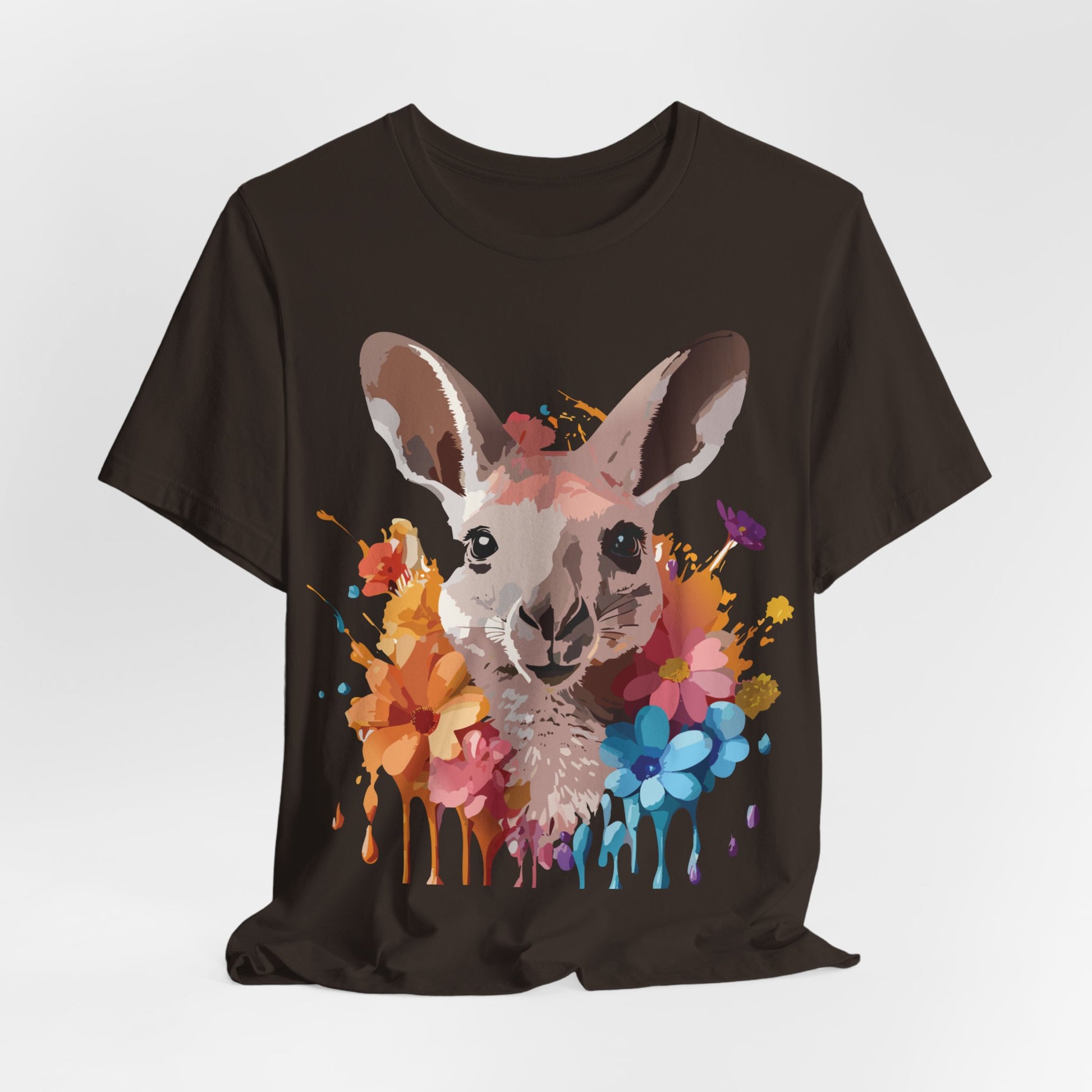 Shirt with Animals | Kangaroo Printify