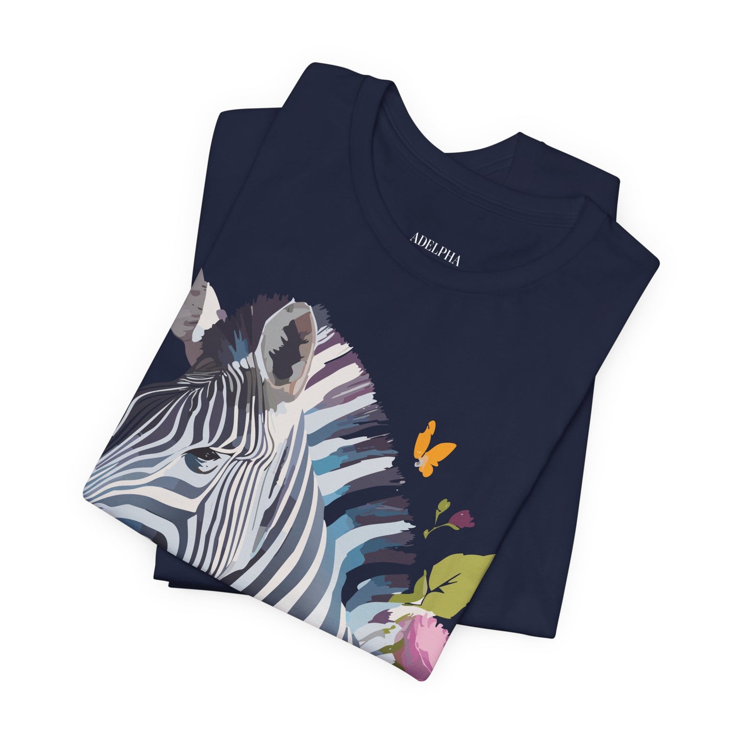 Shirt with Animals | Zebra Printify
