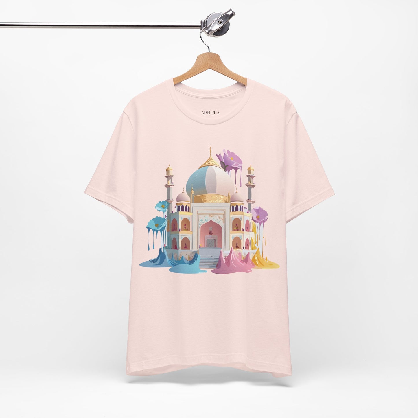 Natural Cotton Tee Shirt - Bukhara, Uzbekistan Printify