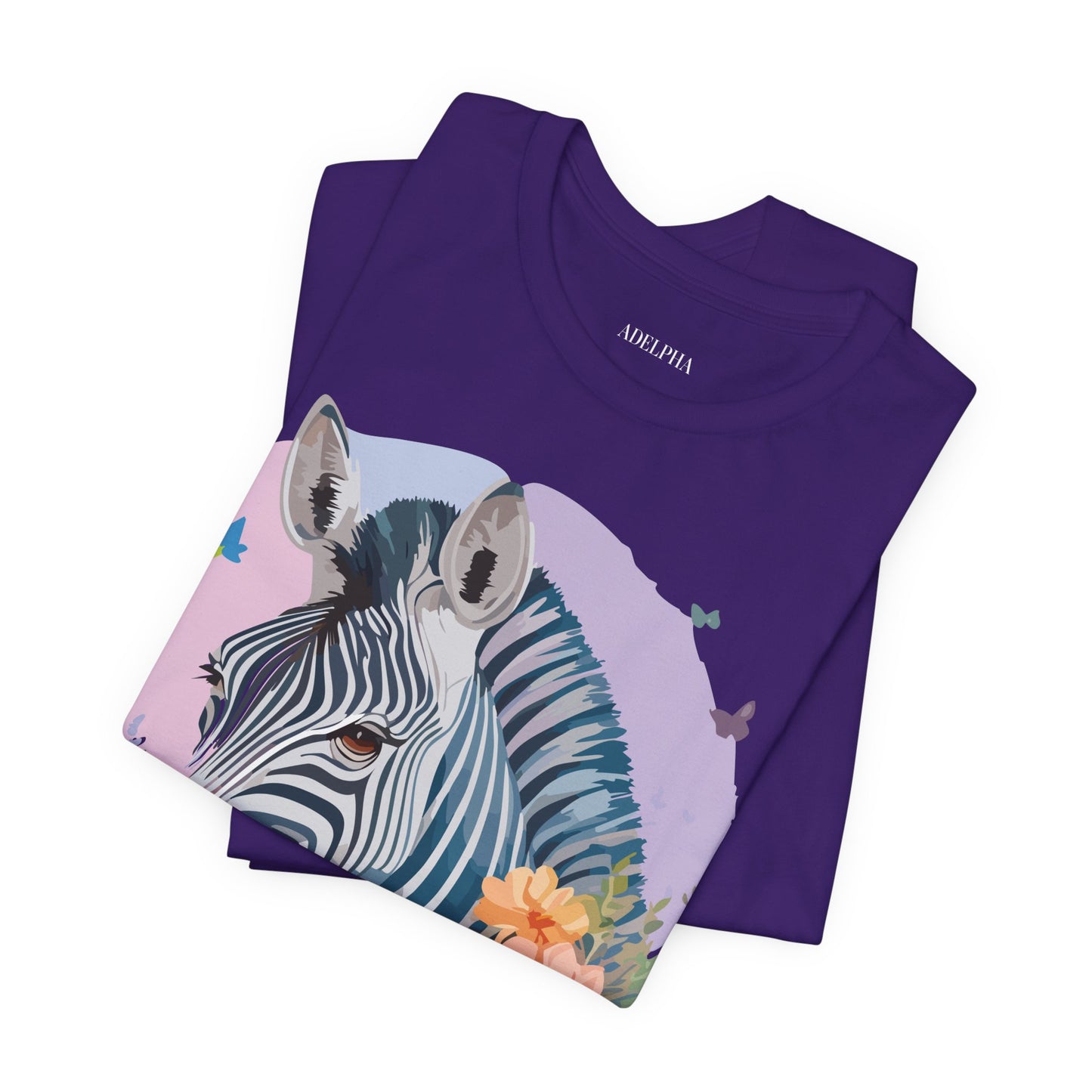 Zebra Shirt - ADELPHA