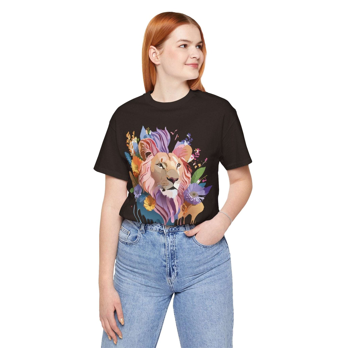 Lion Shirt, Shirt with Lion - ADELPHA