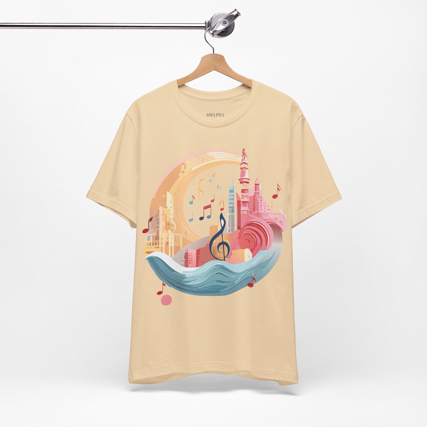 Music T Shirt ADELPHA