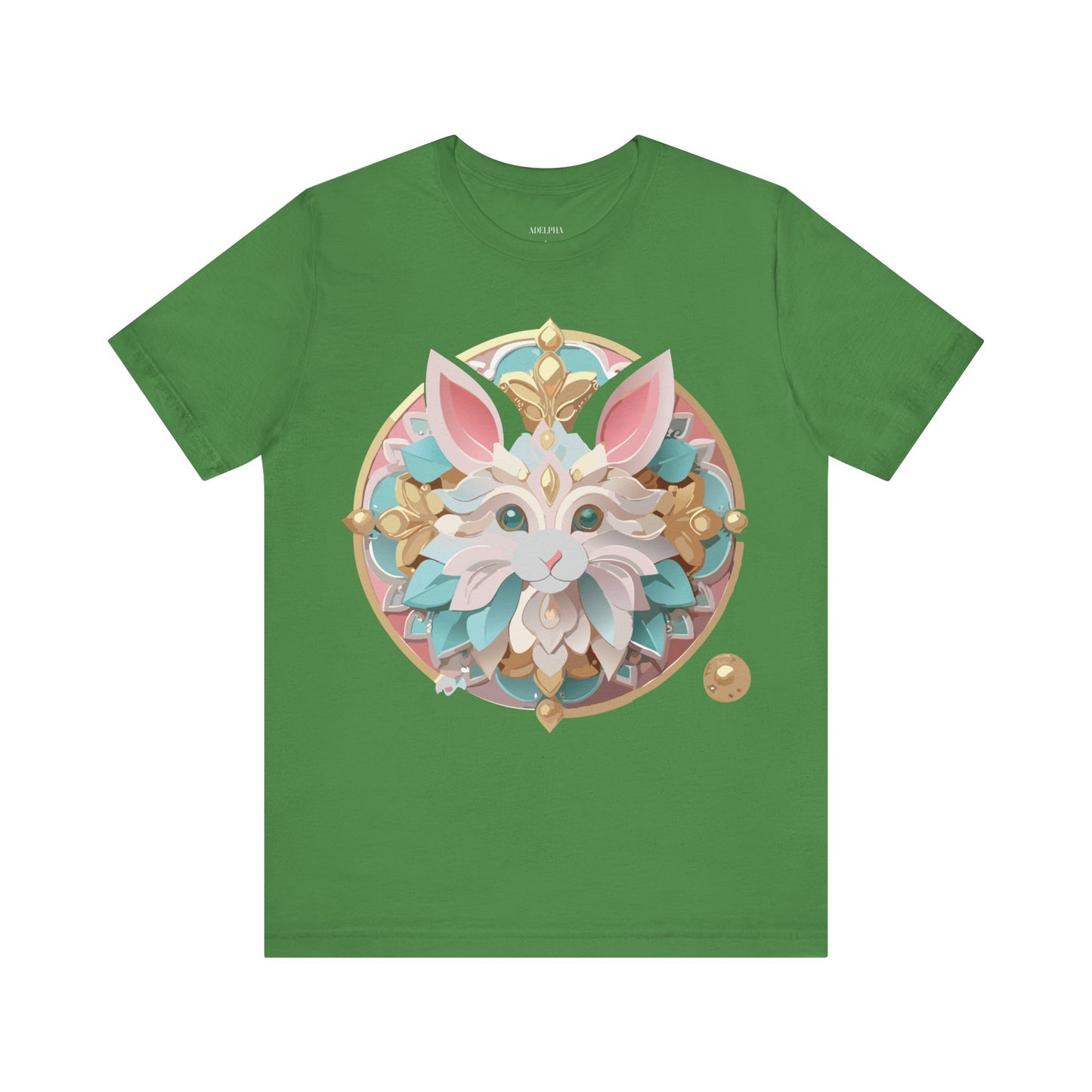 Natural Cotton Tee Shirt - Medallion Collection Printify