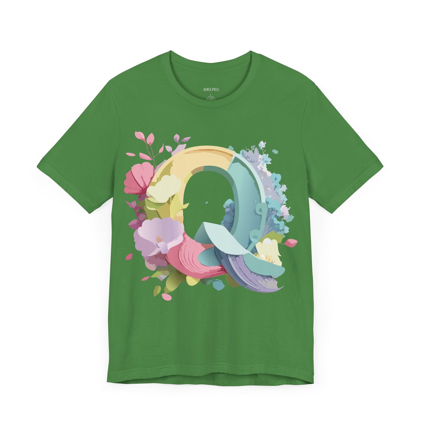 Letter Shirt, Letter Q Shirt - ADELPHA
