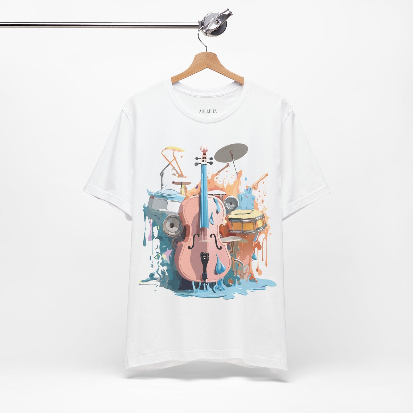 Music T Shirt - ADELPHA