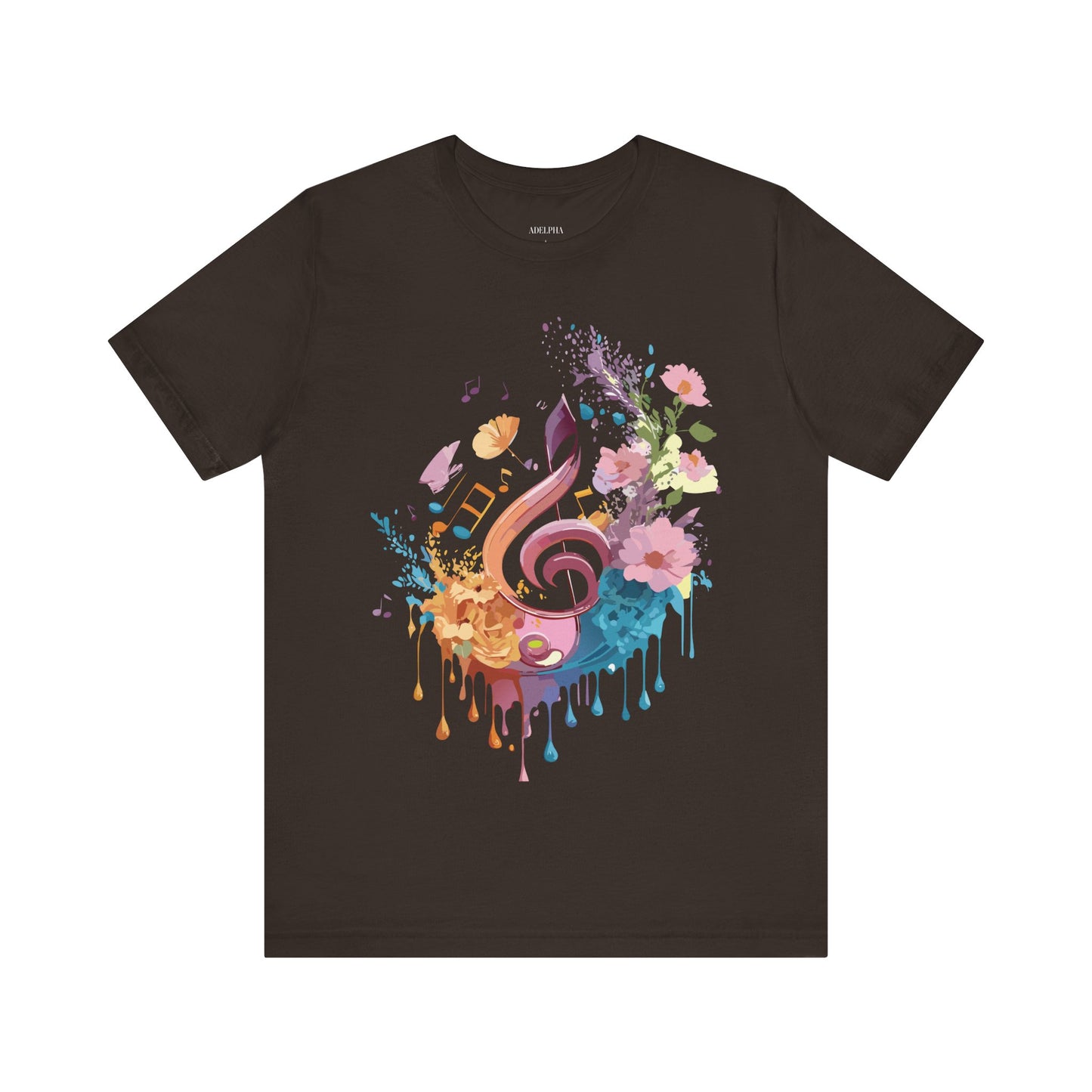 Music T Shirt - ADELPHA