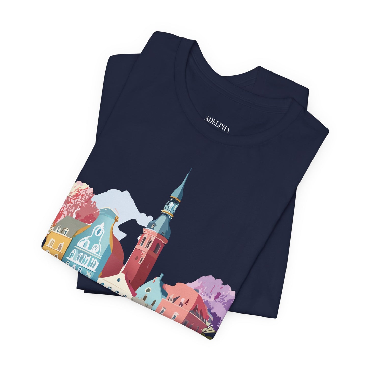 Tourist Shirt, Shirt with Germany - ADELPHA