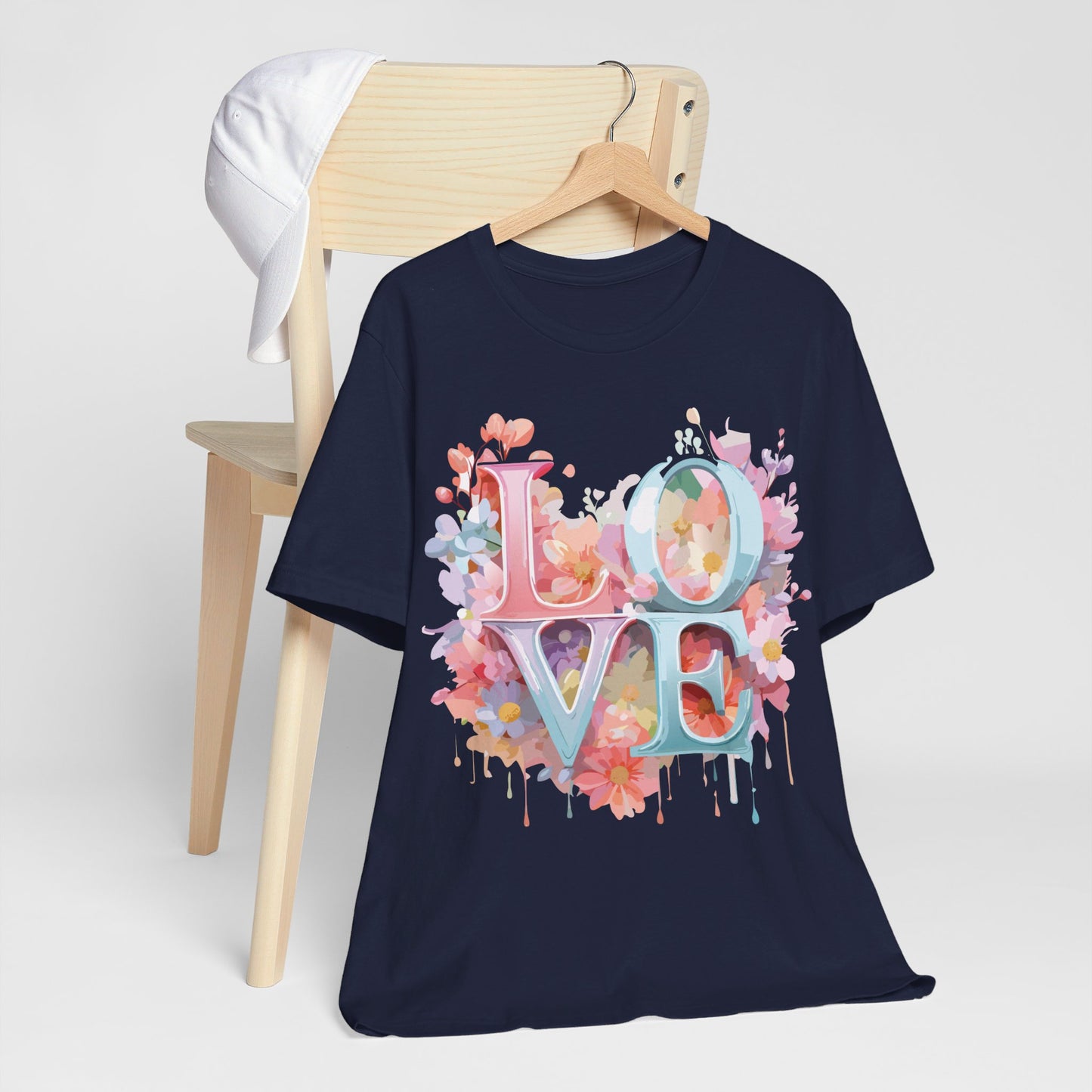Natural Cotton Tee Shirt - Love Story Collection Printify