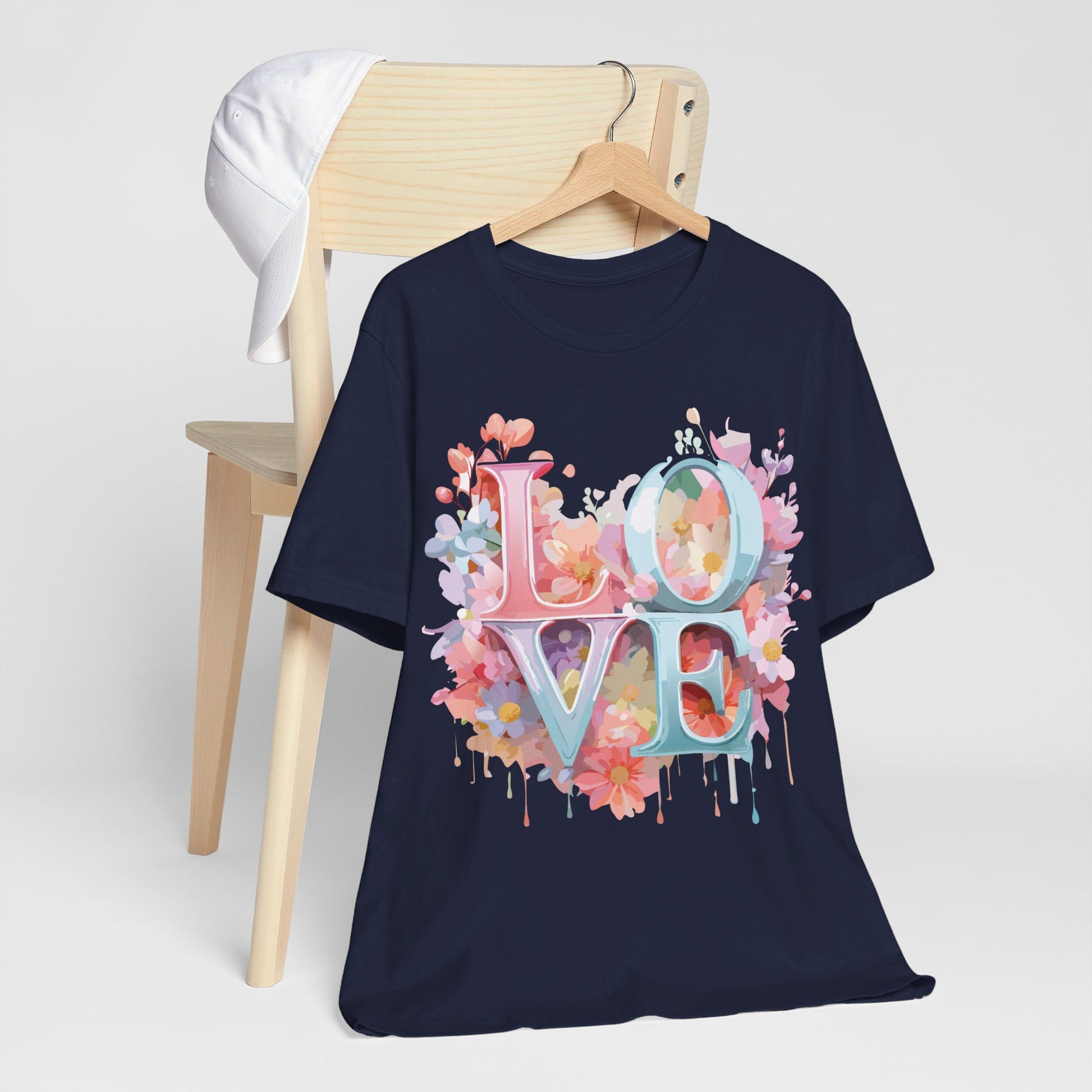 Natural Cotton Tee Shirt - Love Story Collection Printify