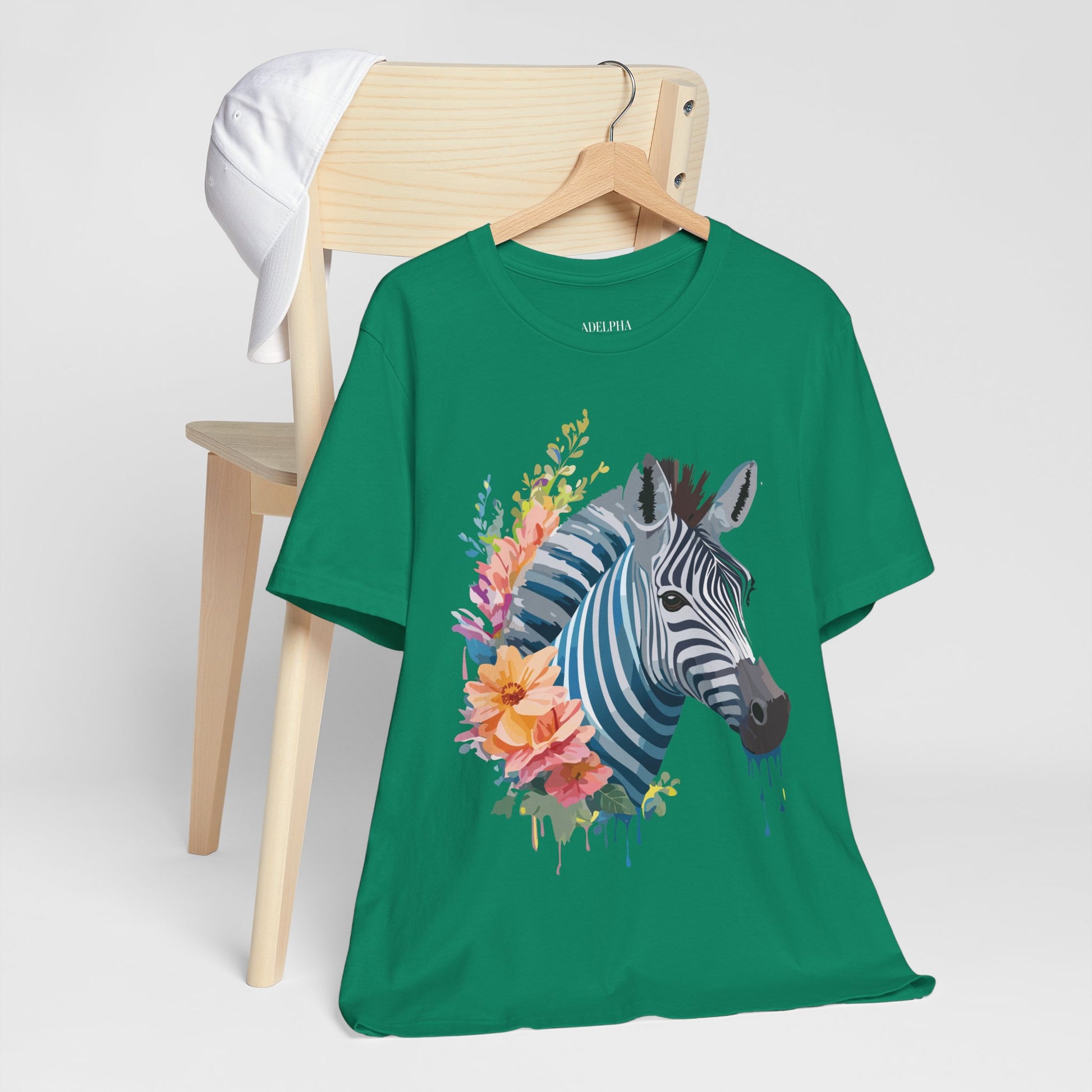 Zebra Shirt - ADELPHA