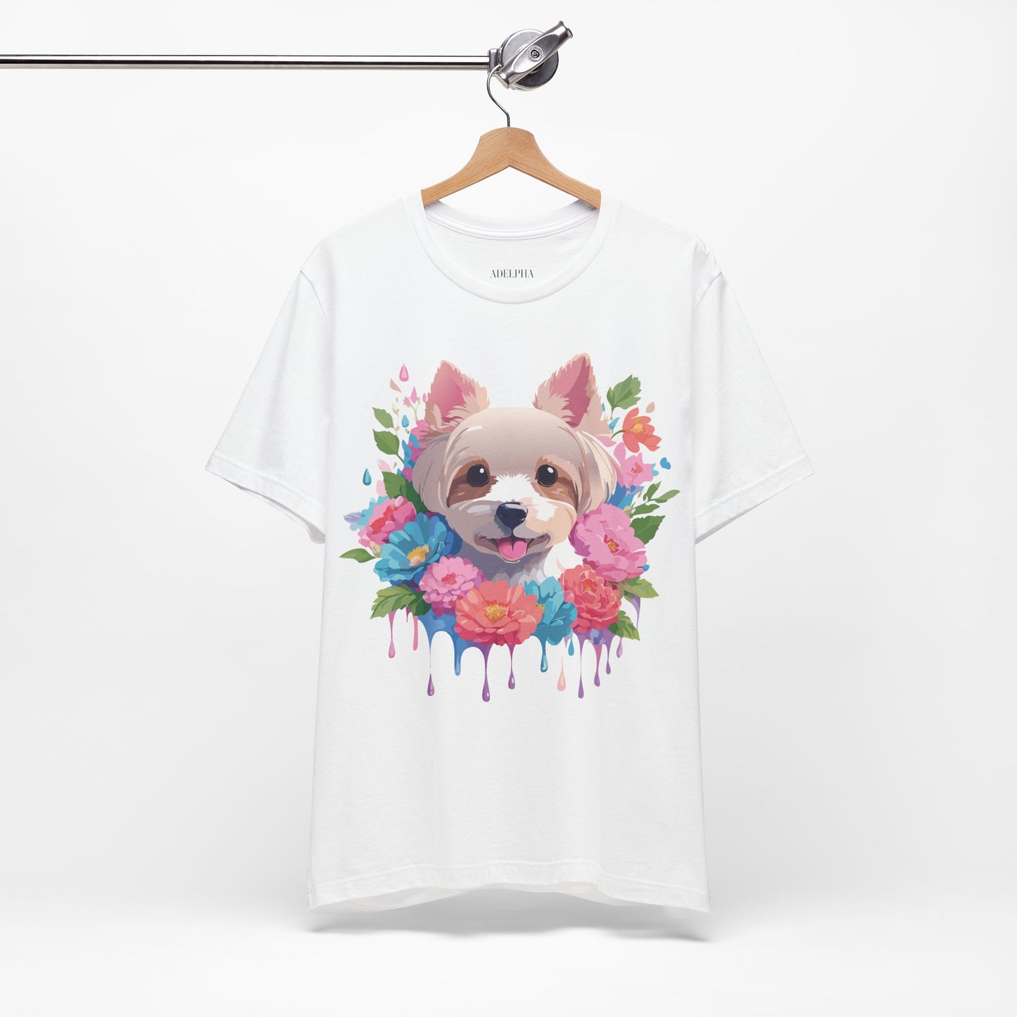 Dog Shirt, Shirt with Dog - ADELPHA