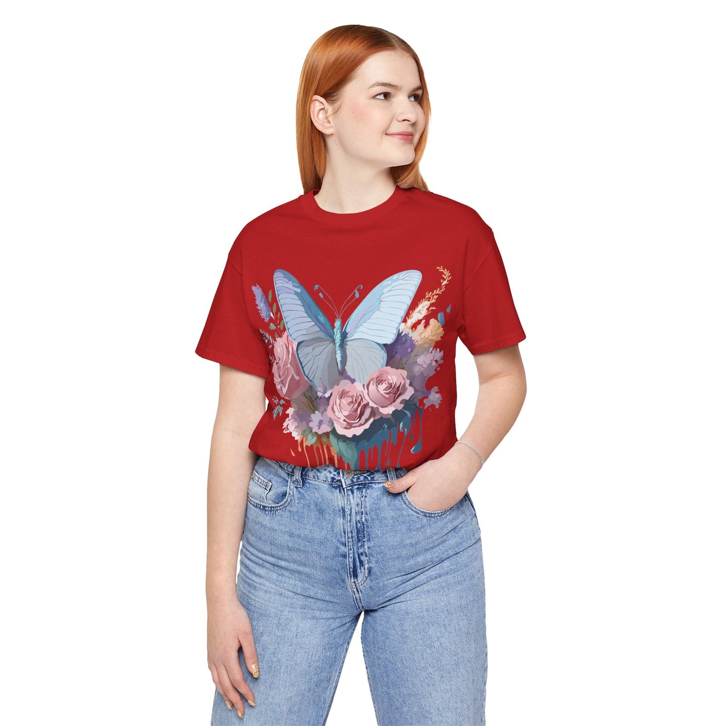 Butterfly Tee Shirt Printify