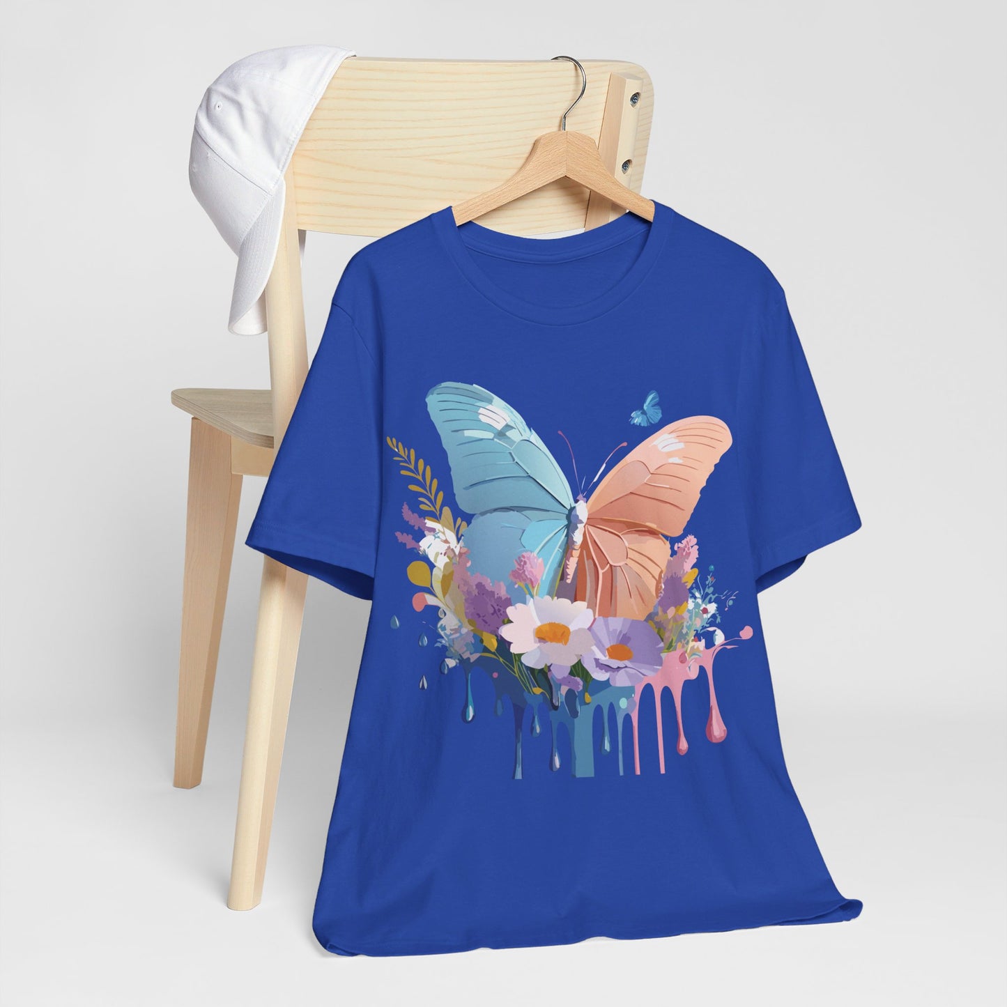 Butterfly Tee Shirt Printify