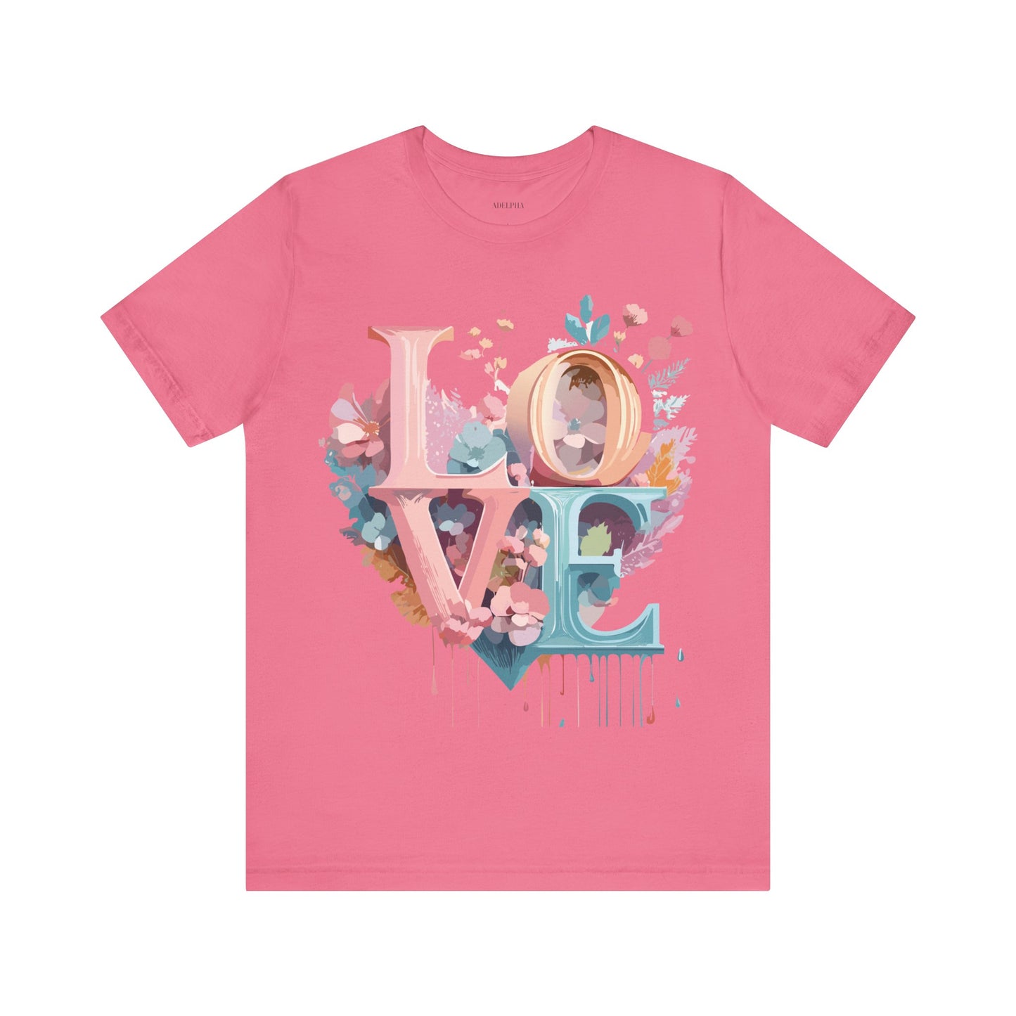 Natural Cotton Tee Shirt - Love story Collection Printify