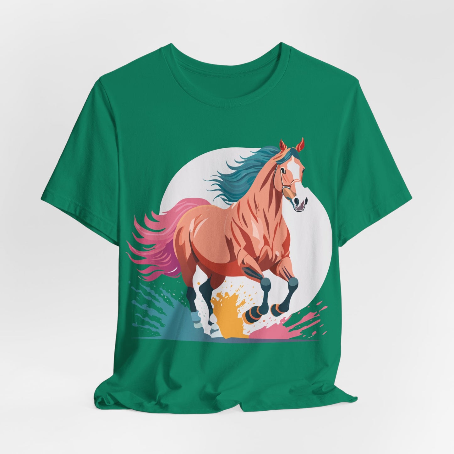 Shirt with Animals | Horse Printify