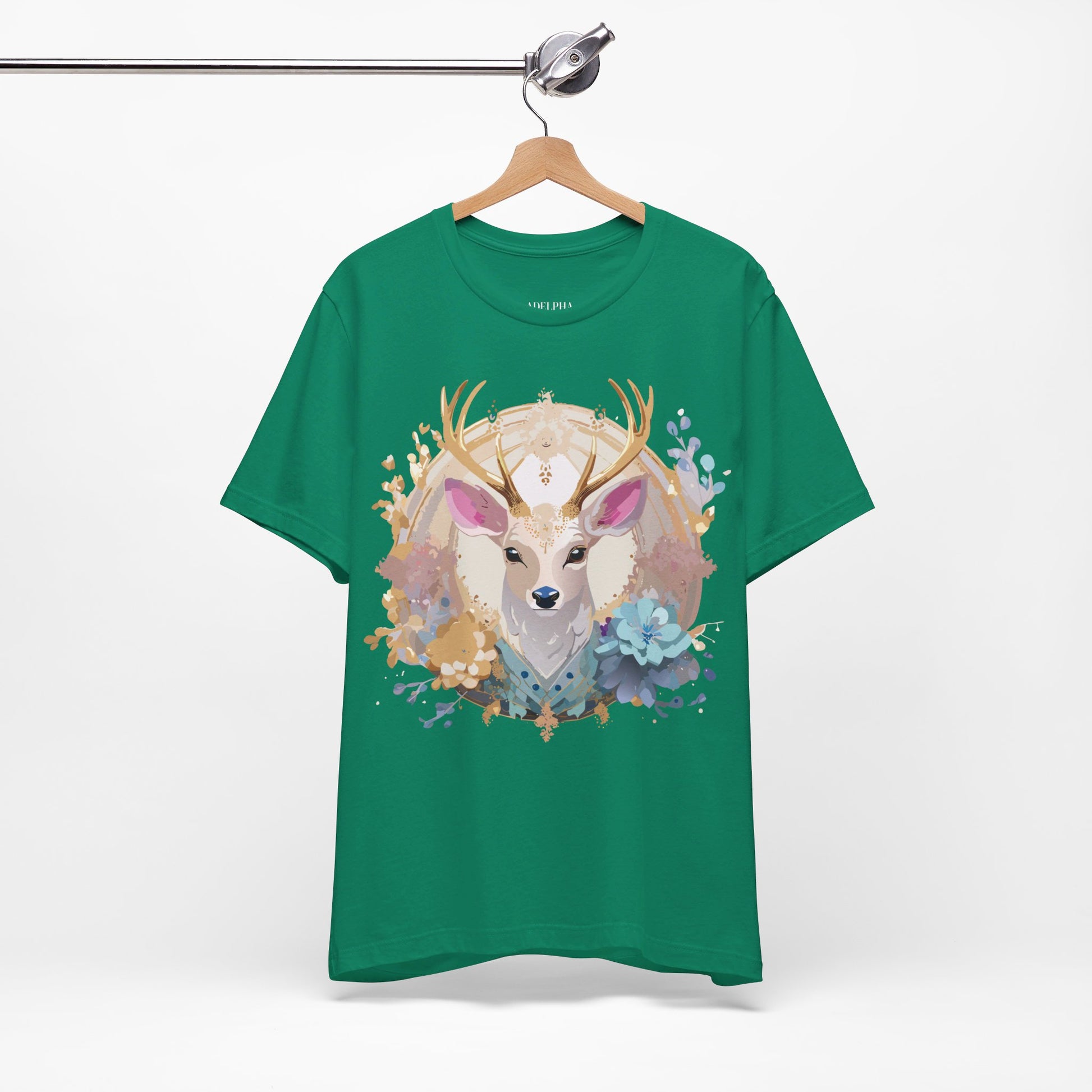 Natural Cotton Tee Shirt - Medallion Collection Printify
