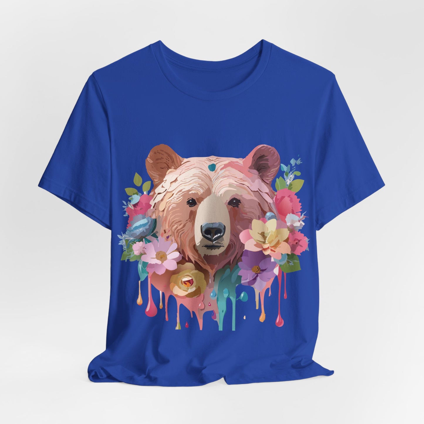 Shirt with Animals | Bear Printify