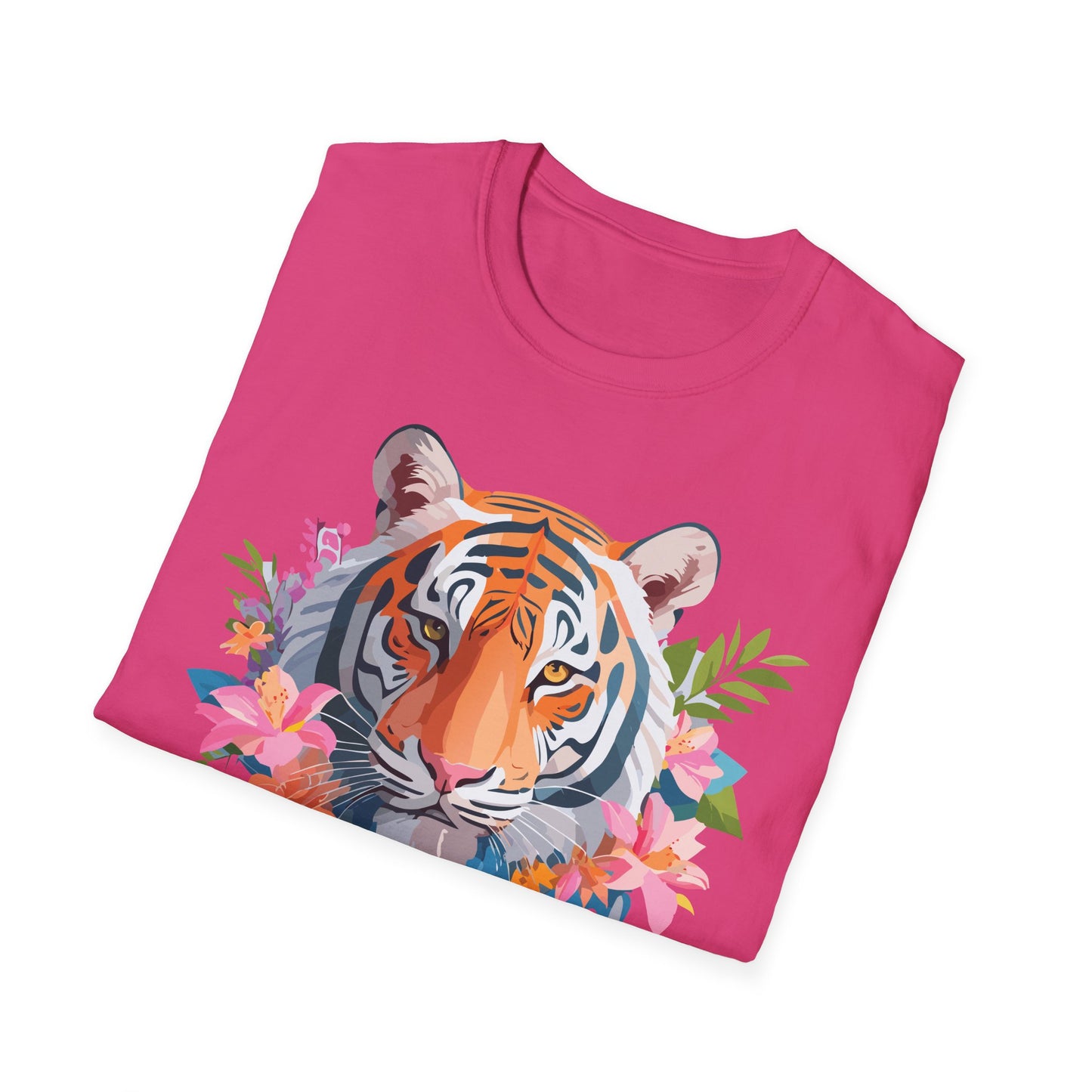 Tiger Shirt, Shirt with Tiger, Animal Tee, Shirt with Animals