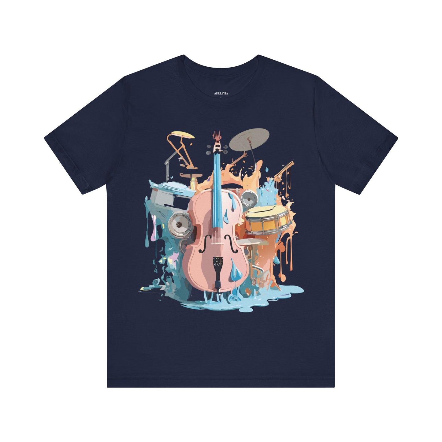 Music T Shirt - ADELPHA