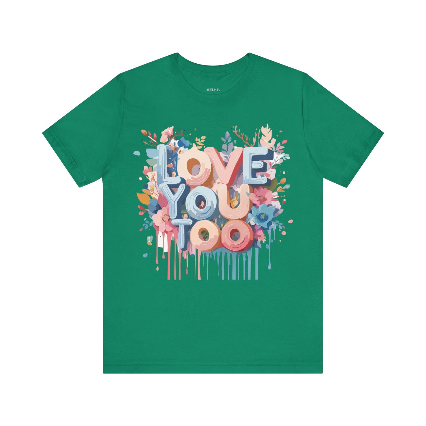 Natural Cotton Tee Shirt - Love Story Collection Printify