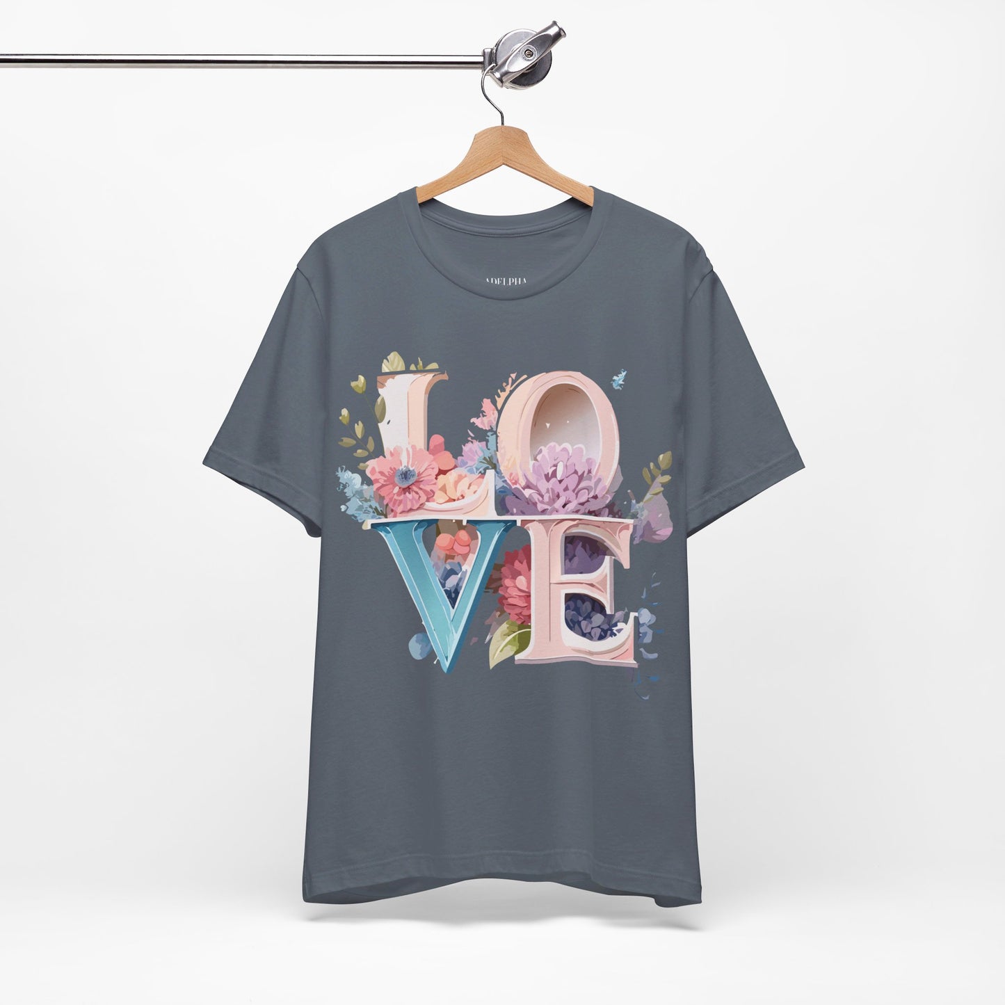 Natural Cotton Tee Shirt - Love Story Collection Printify