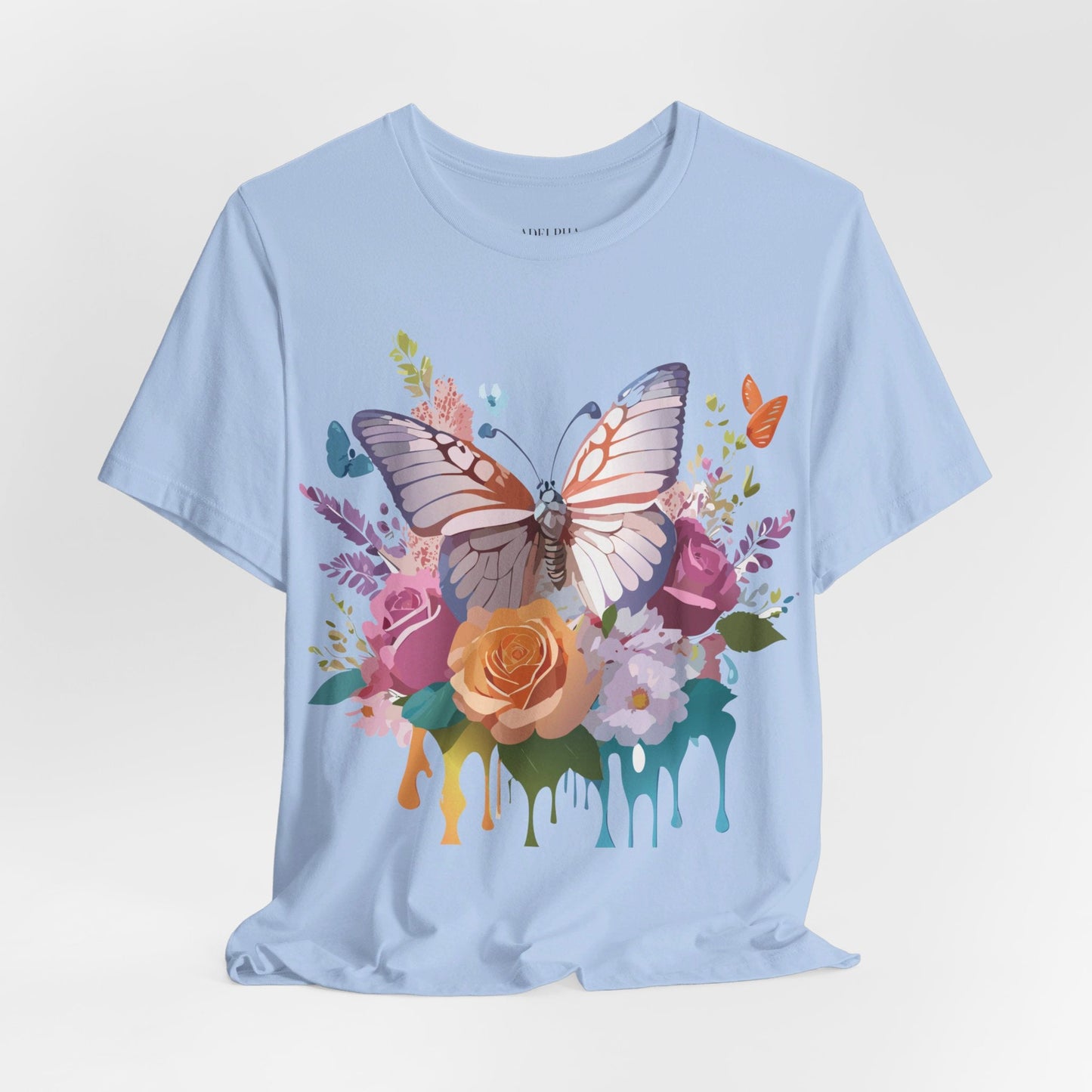 Butterfly Tee Shirt Printify