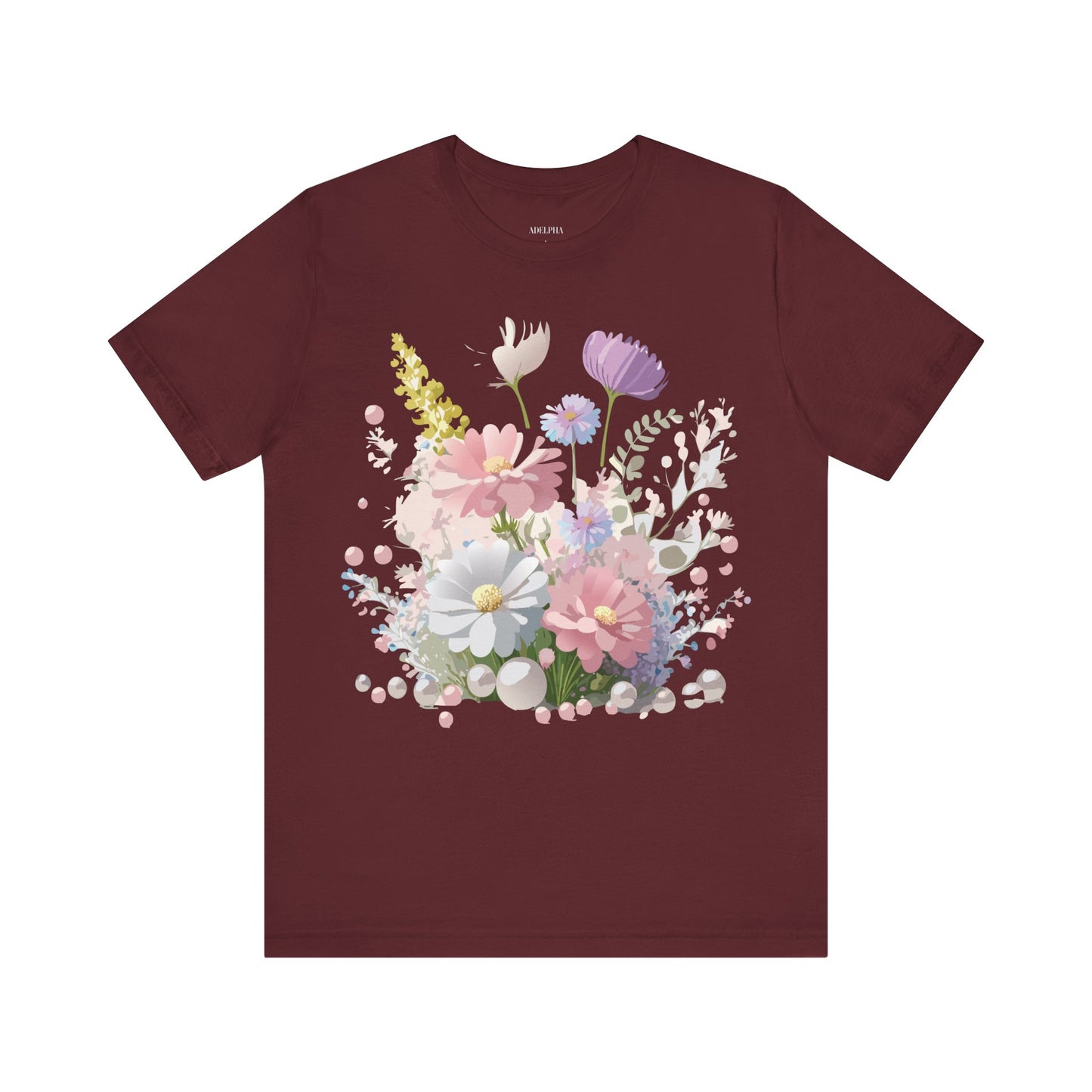 Shirt with Flowers | Floral shirt | Flowers shirt Printify