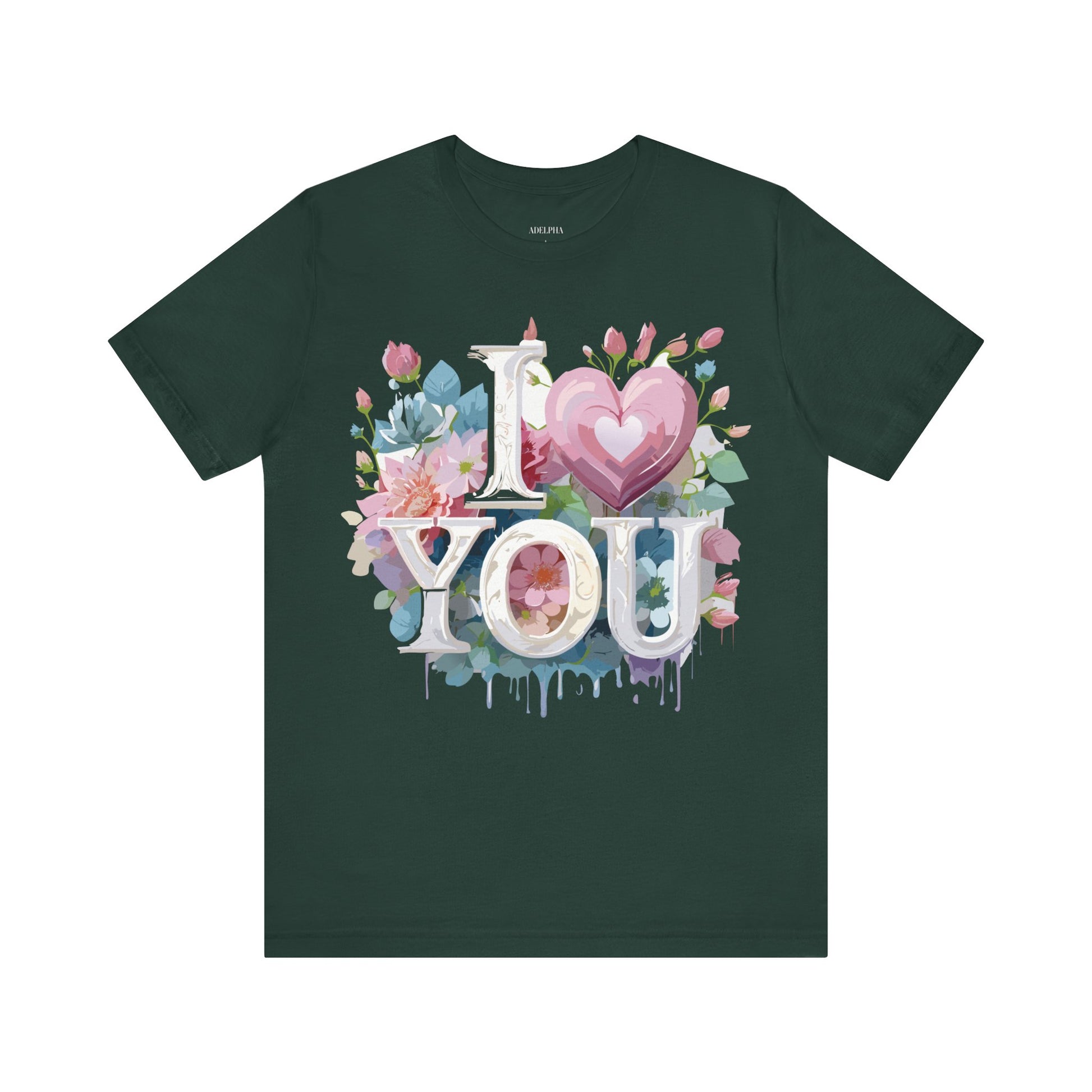 Natural Cotton Tee Shirt - Love Story Collection Printify