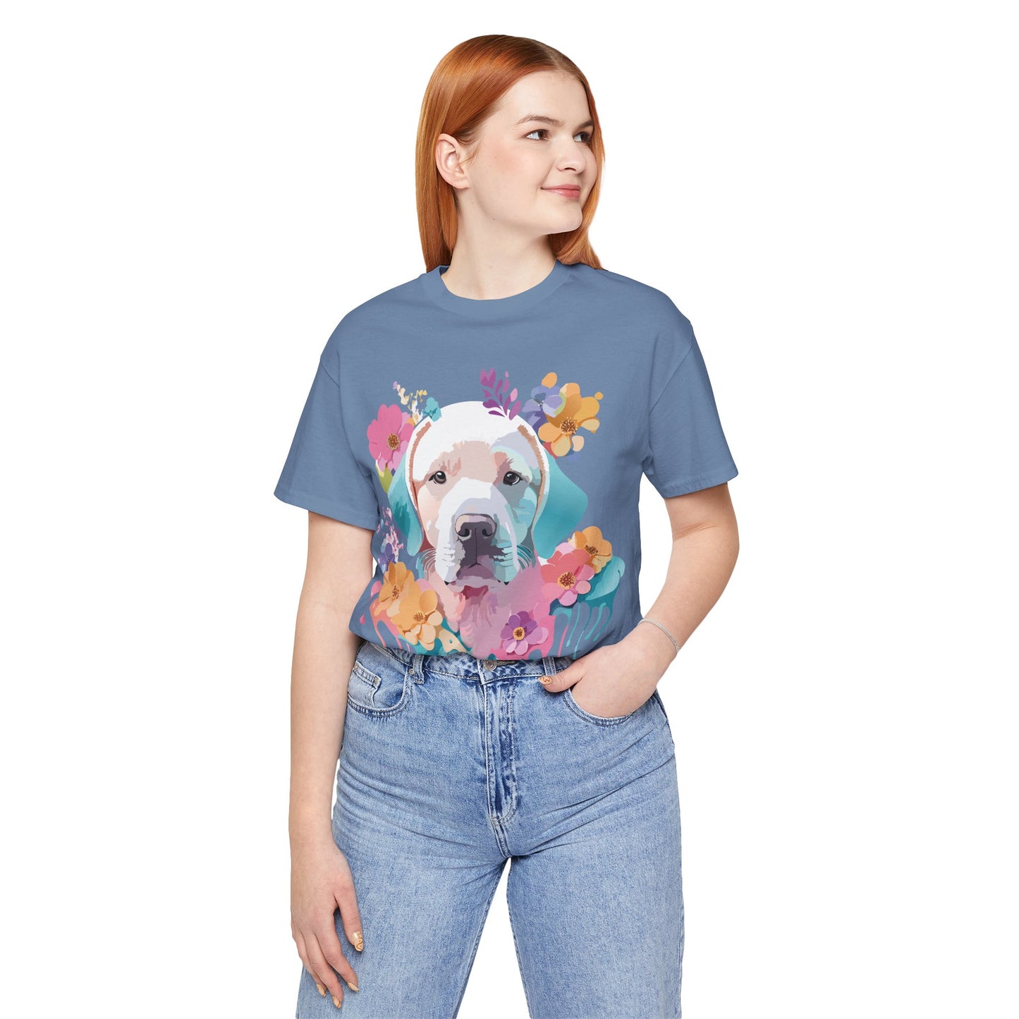 Dog Shirt, Shirt with Dog - ADELPHA