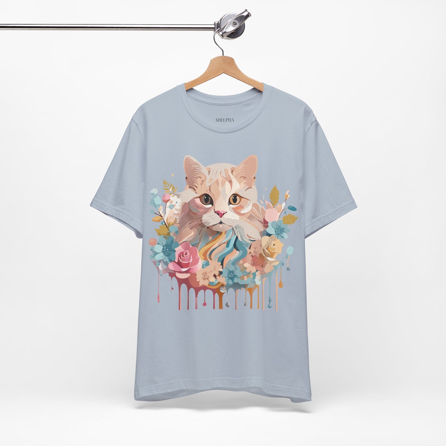 Cat Shirt, Shirt with Cat - ADELPHA