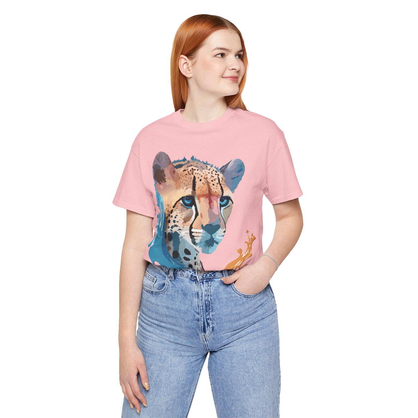 Shirt with Animals | Cheetah Printify