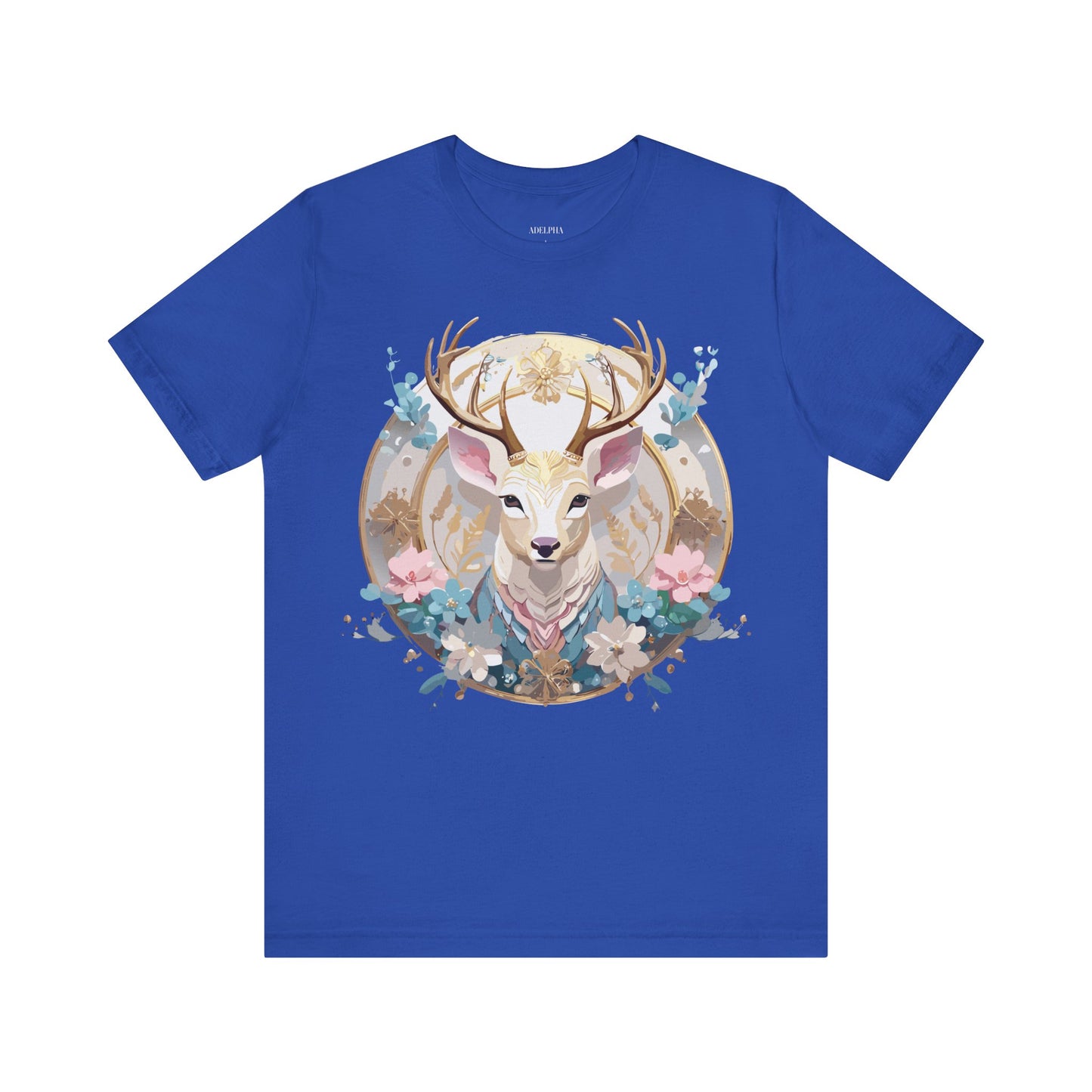 Natural Cotton Tee Shirt - Medallion Collection Printify
