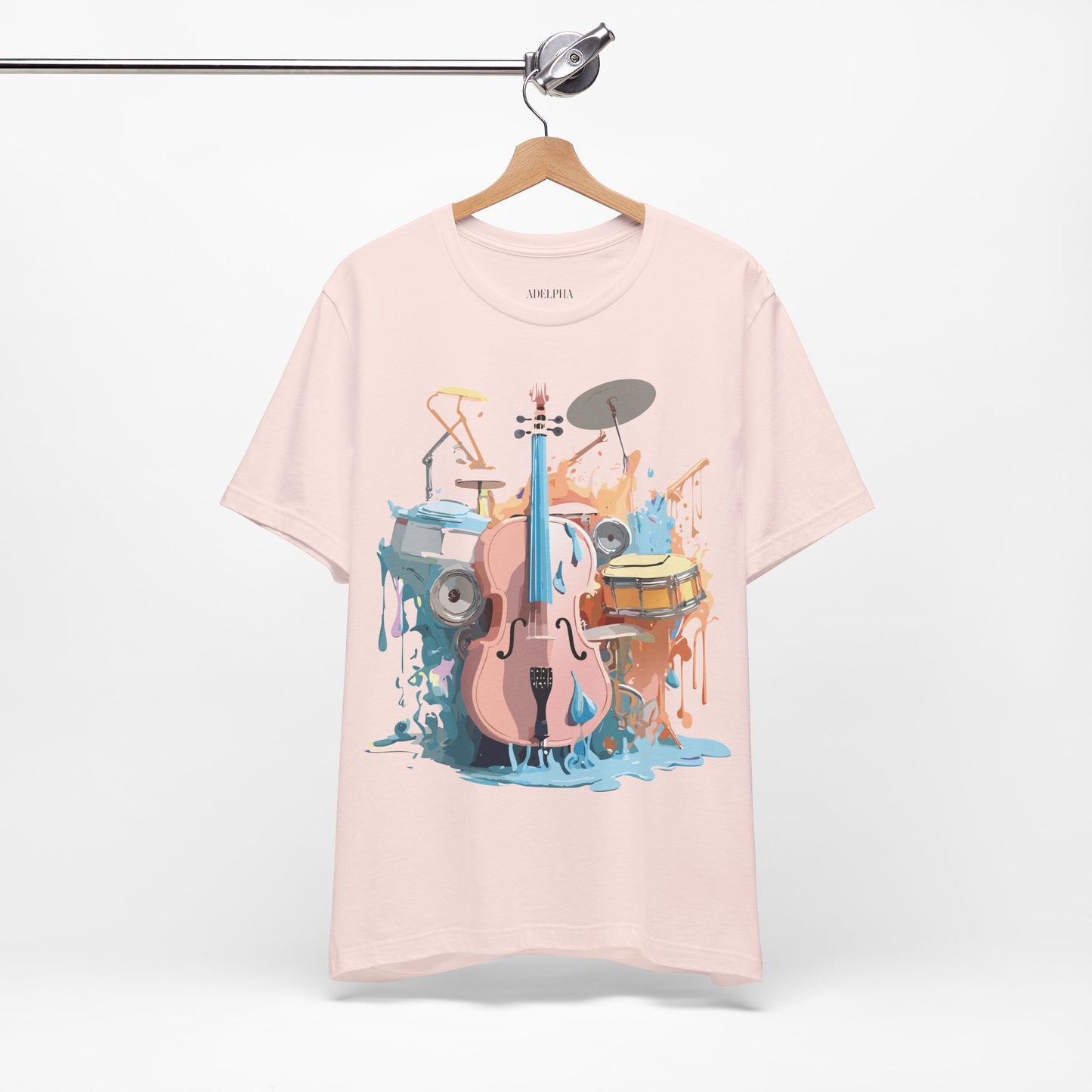 Music T Shirt - ADELPHA